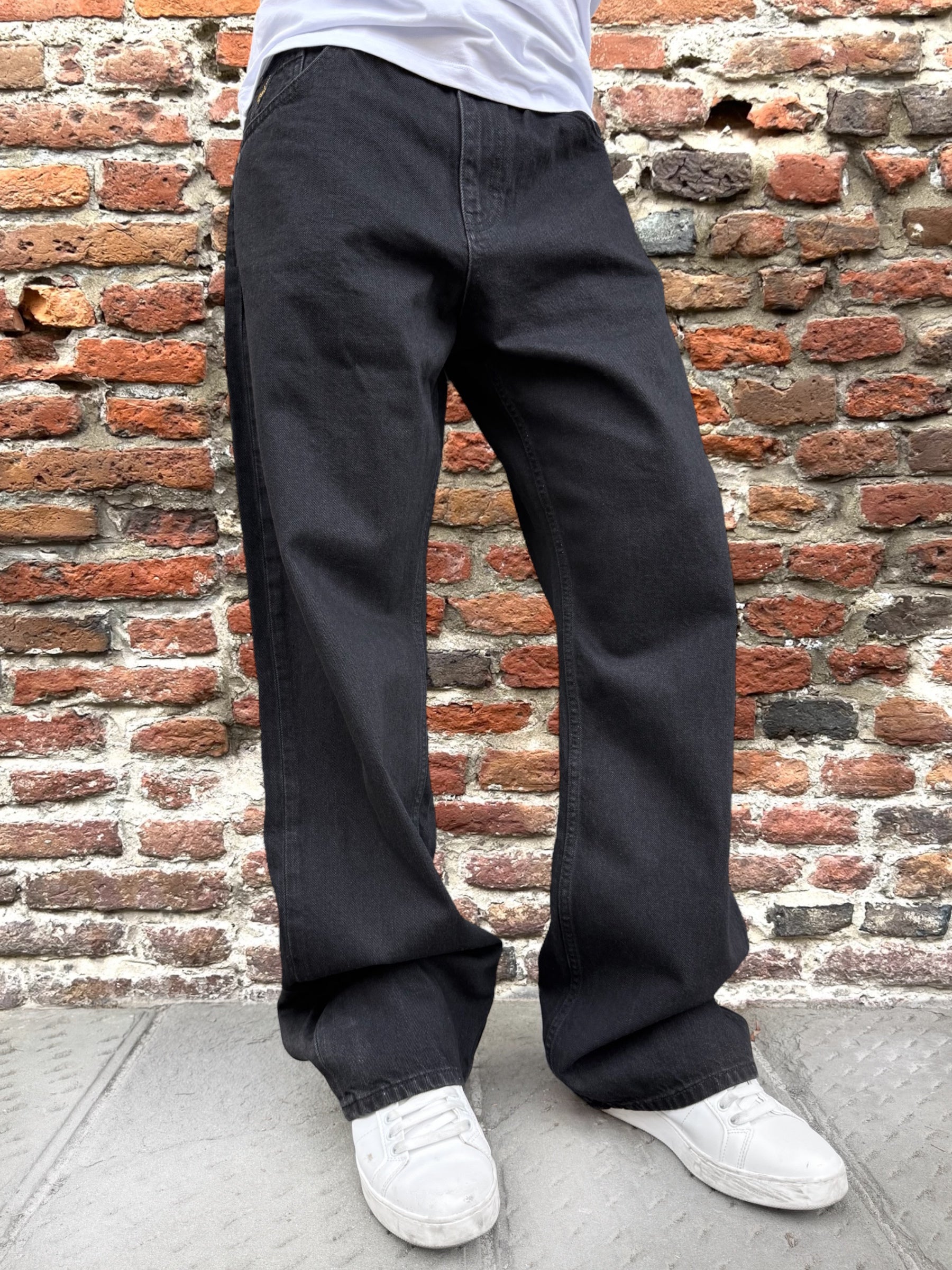 Jeans Pont Super Wide Rio Nero (12219929166164)