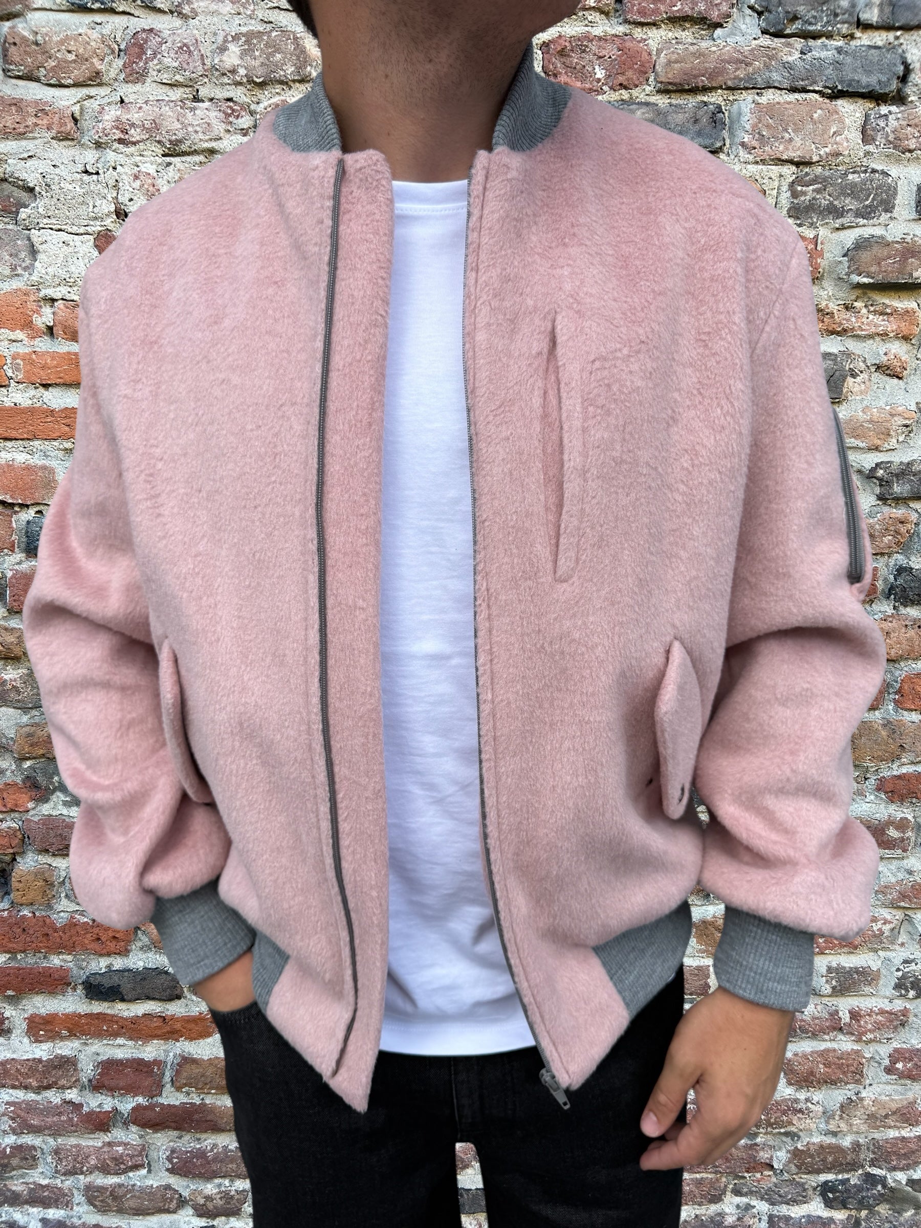 Giubbino Why Not Brand Rosa JL50 (12232070988116)