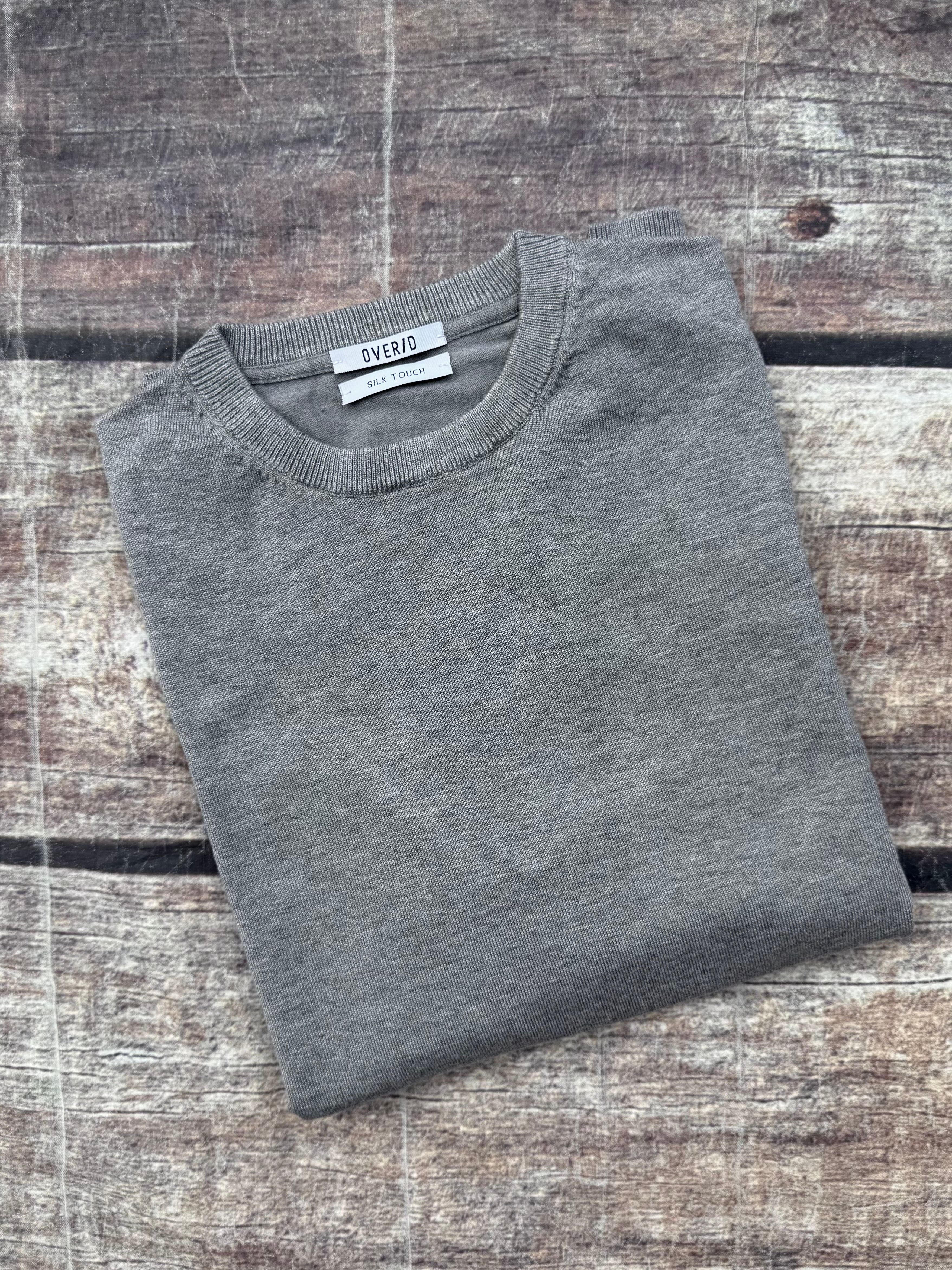 Maglioncino Over-D M01 Grigio (12222456398164) (12222455808340)