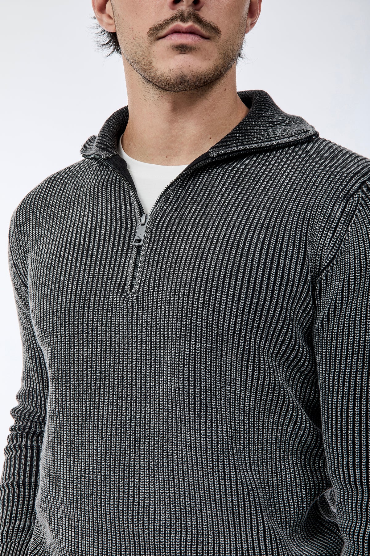 Maglione Gianni Lupo Nero 35602