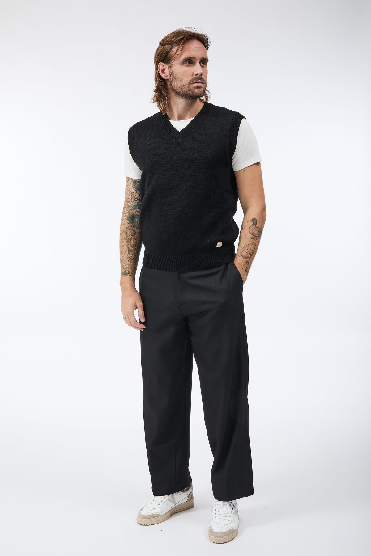 Gilet Gianni Lupo Nero 35261