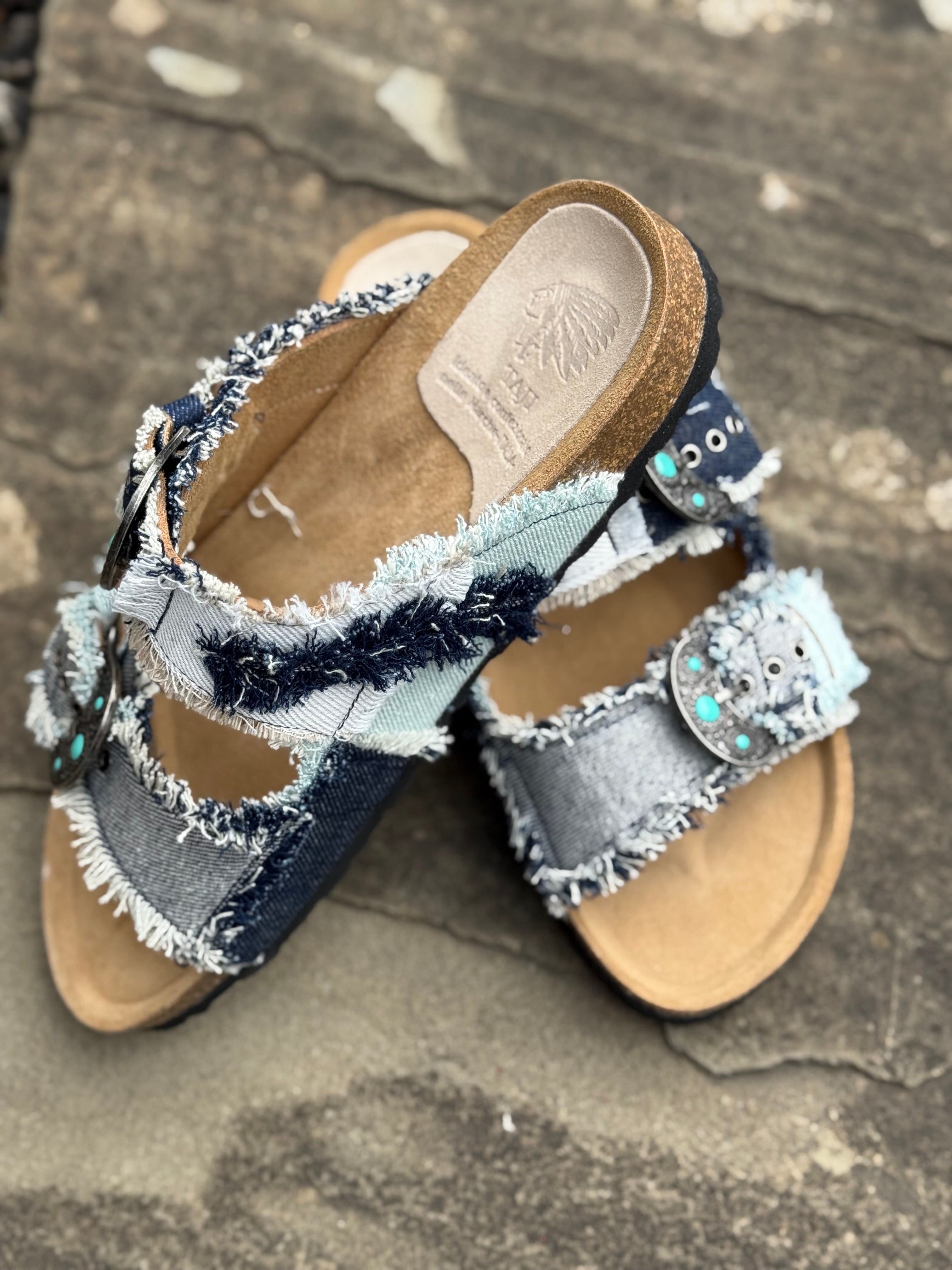 Sandalo Taji Buckle Patch Denim (11976603631956)