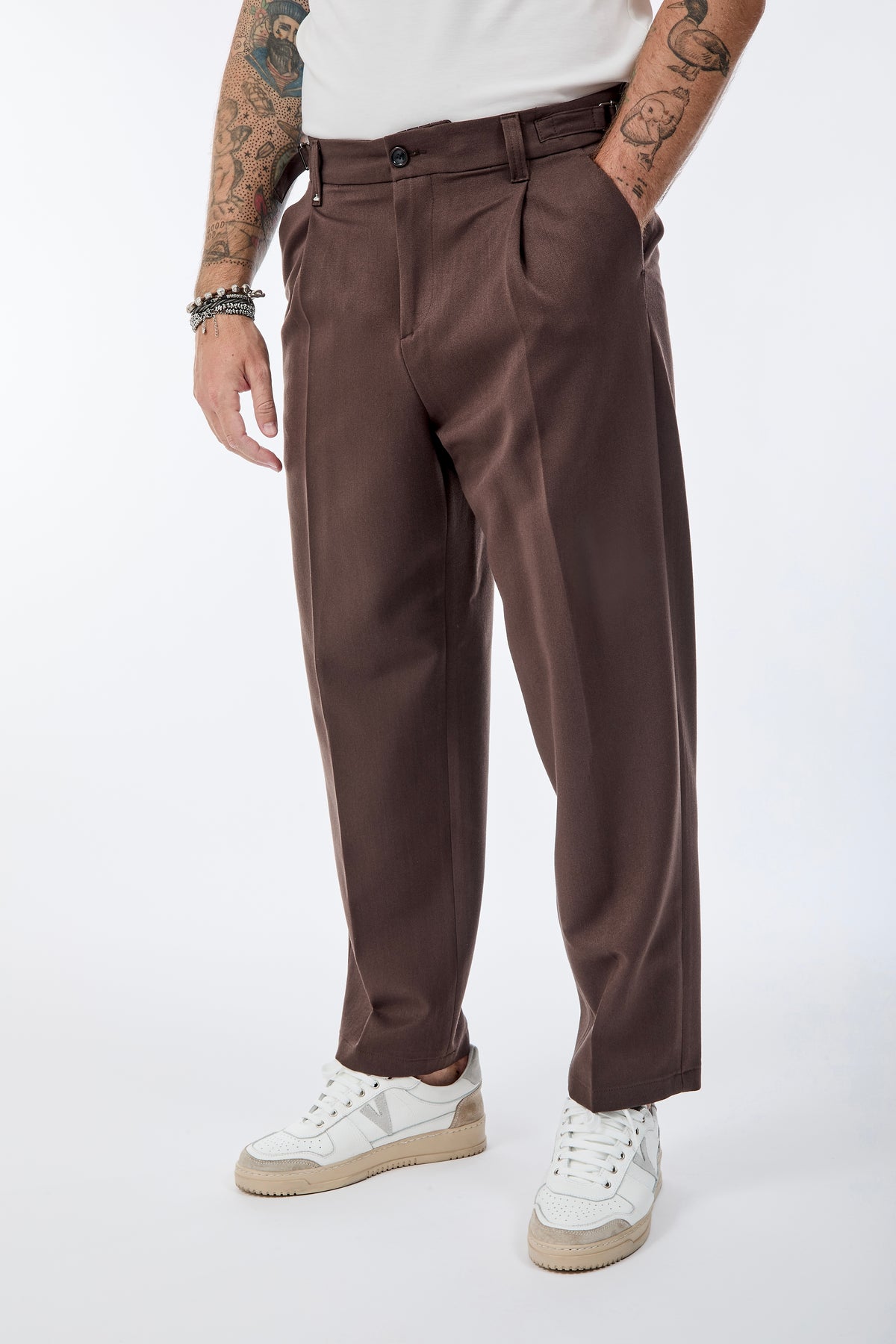 Pantalone Berna Fibbie Moro