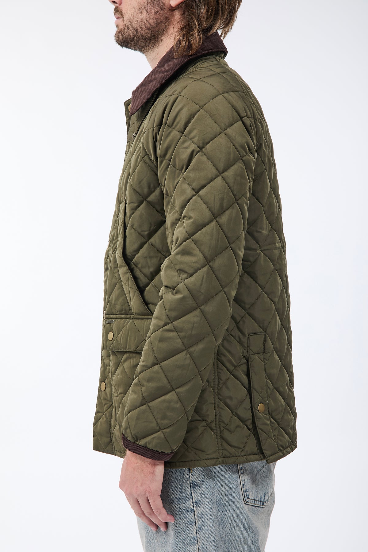 Giubbino Gianni Lupo Militare 9846