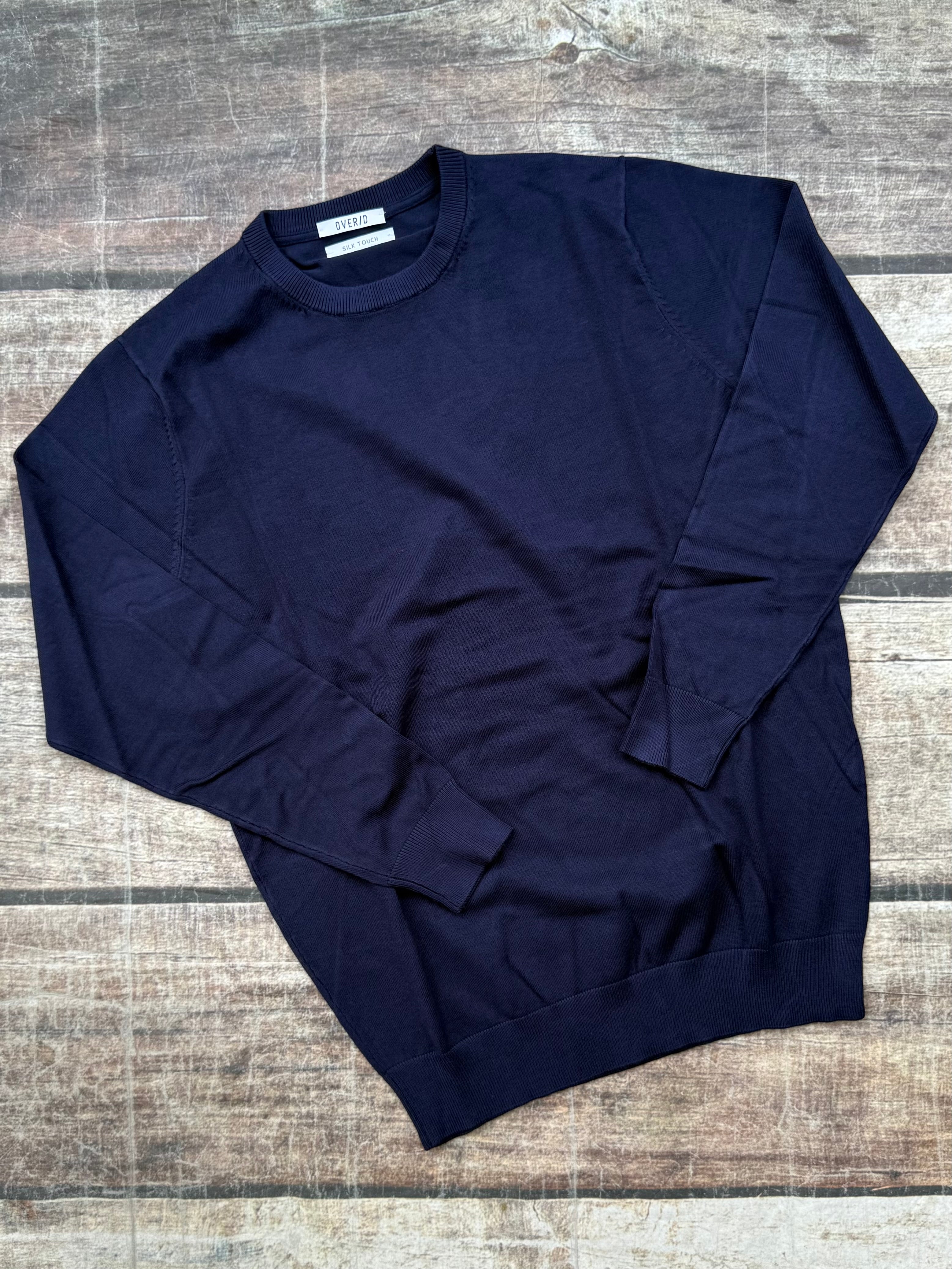 Maglioncino Over-D M01 Blu (12222457315668)