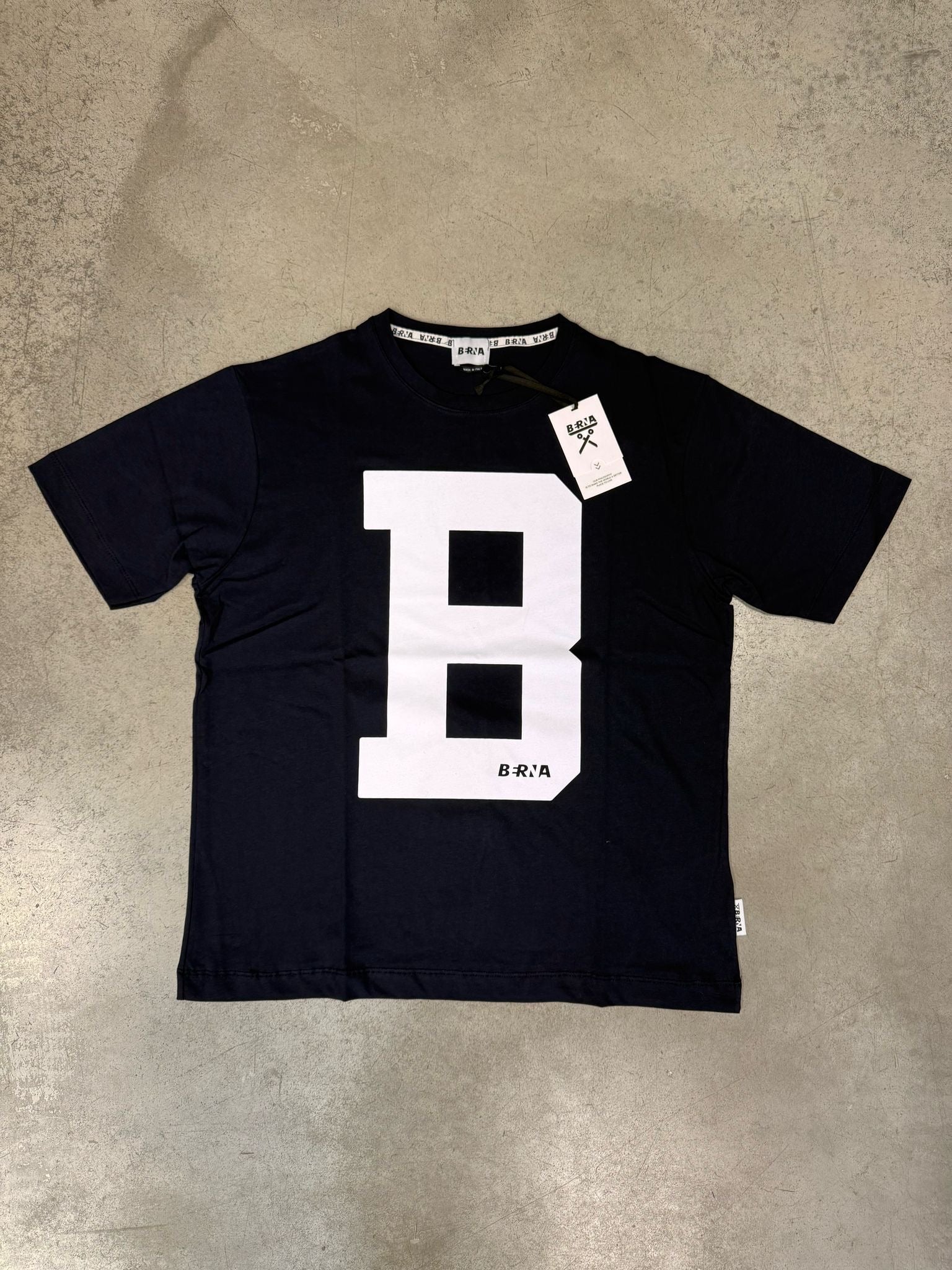 T-shirt Berna Logo B Nera (11909765464404)