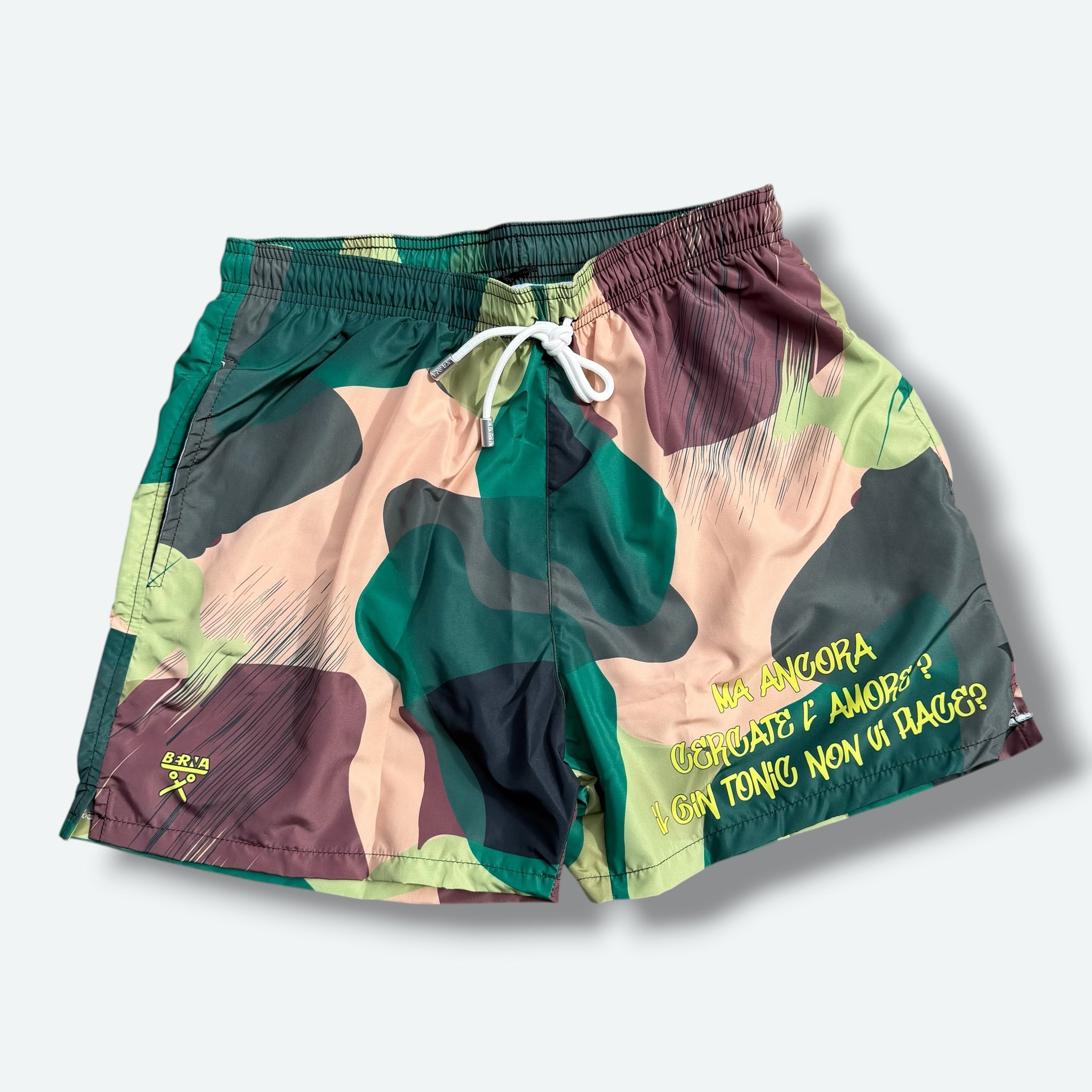 Costume Berna Camouflage
