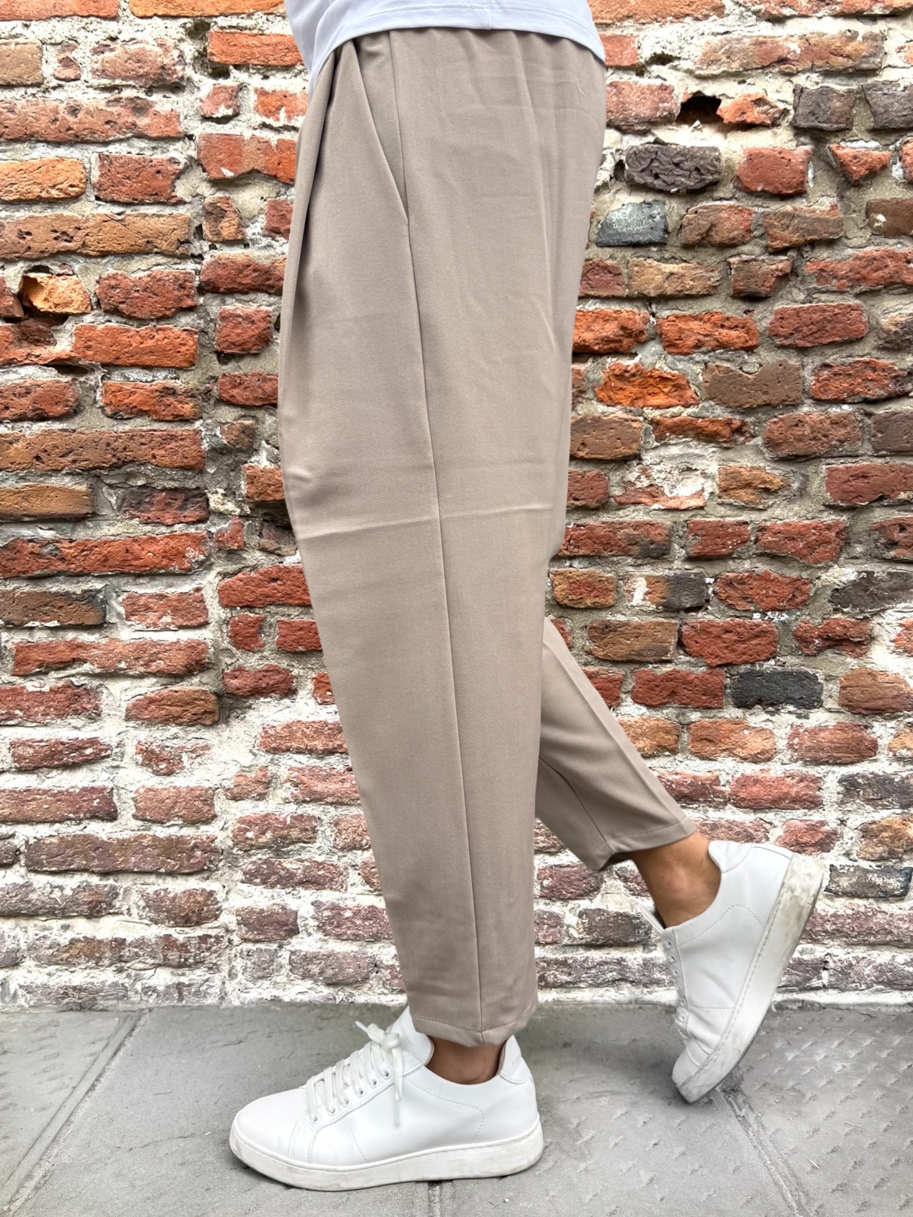 Pantalone Dik NJB Beige (12221098721620)