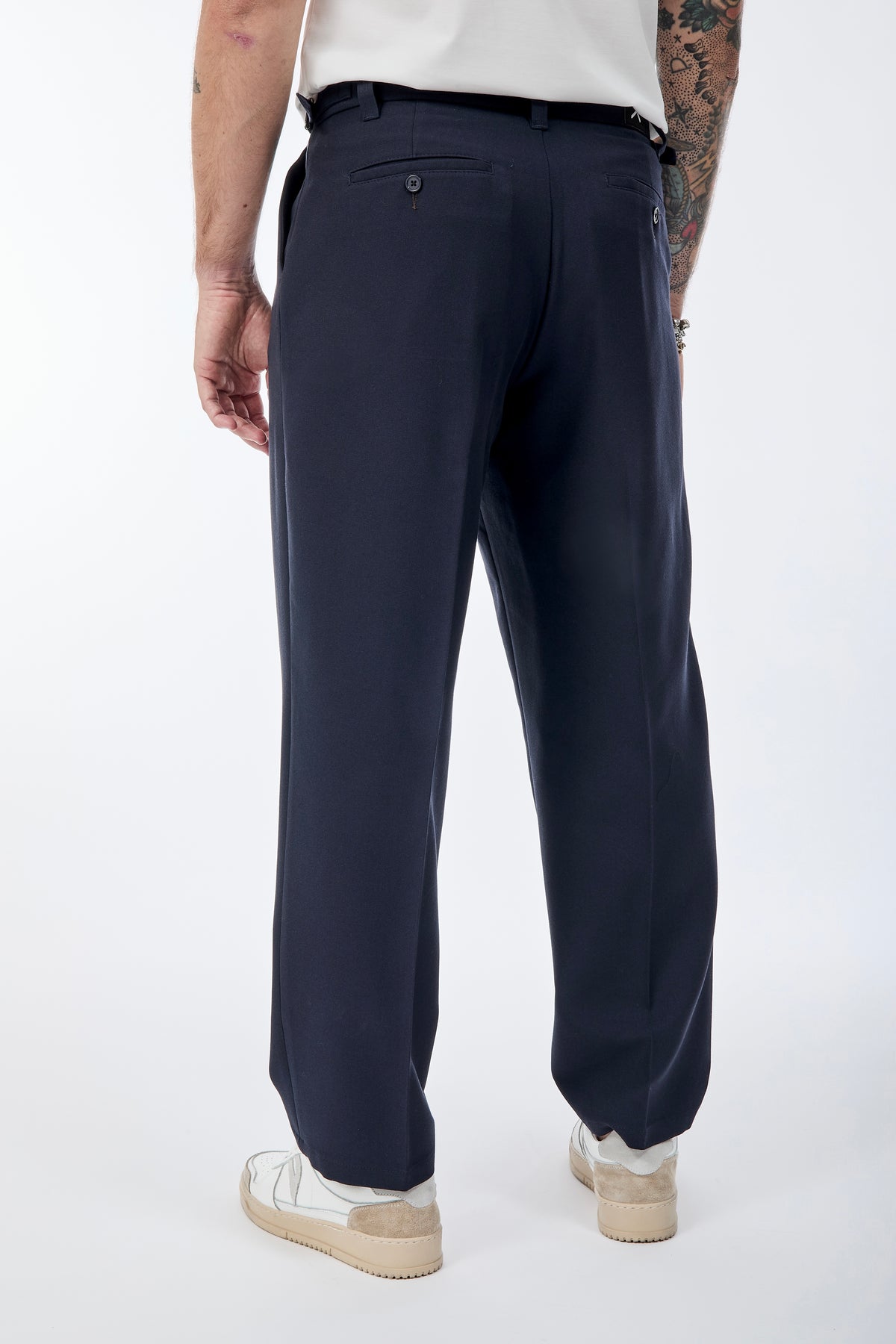 Pantalone Berna Fibbie Blu