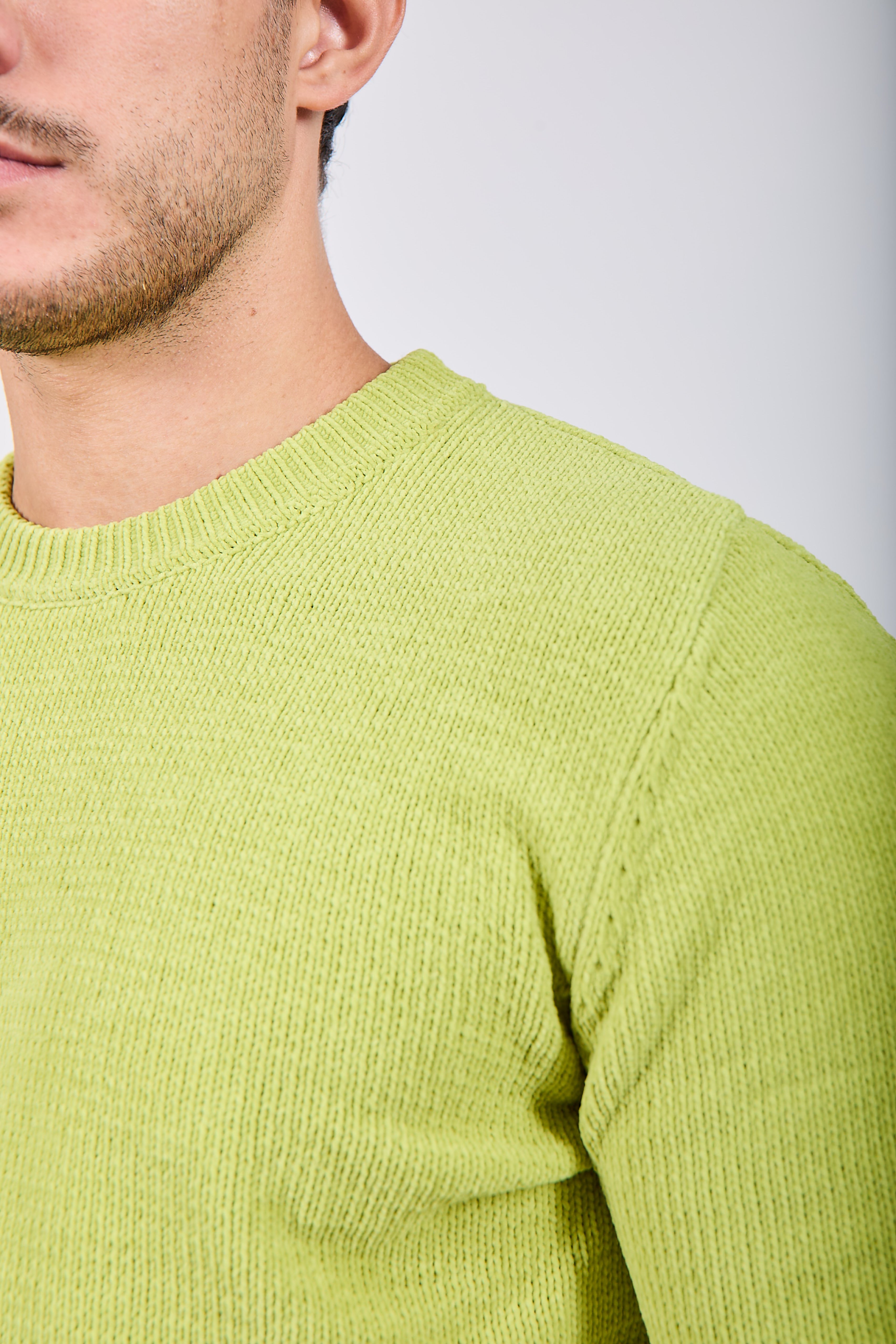 Maglione Gianni Lupo Ciniglia Olio 535 (12227806429524)