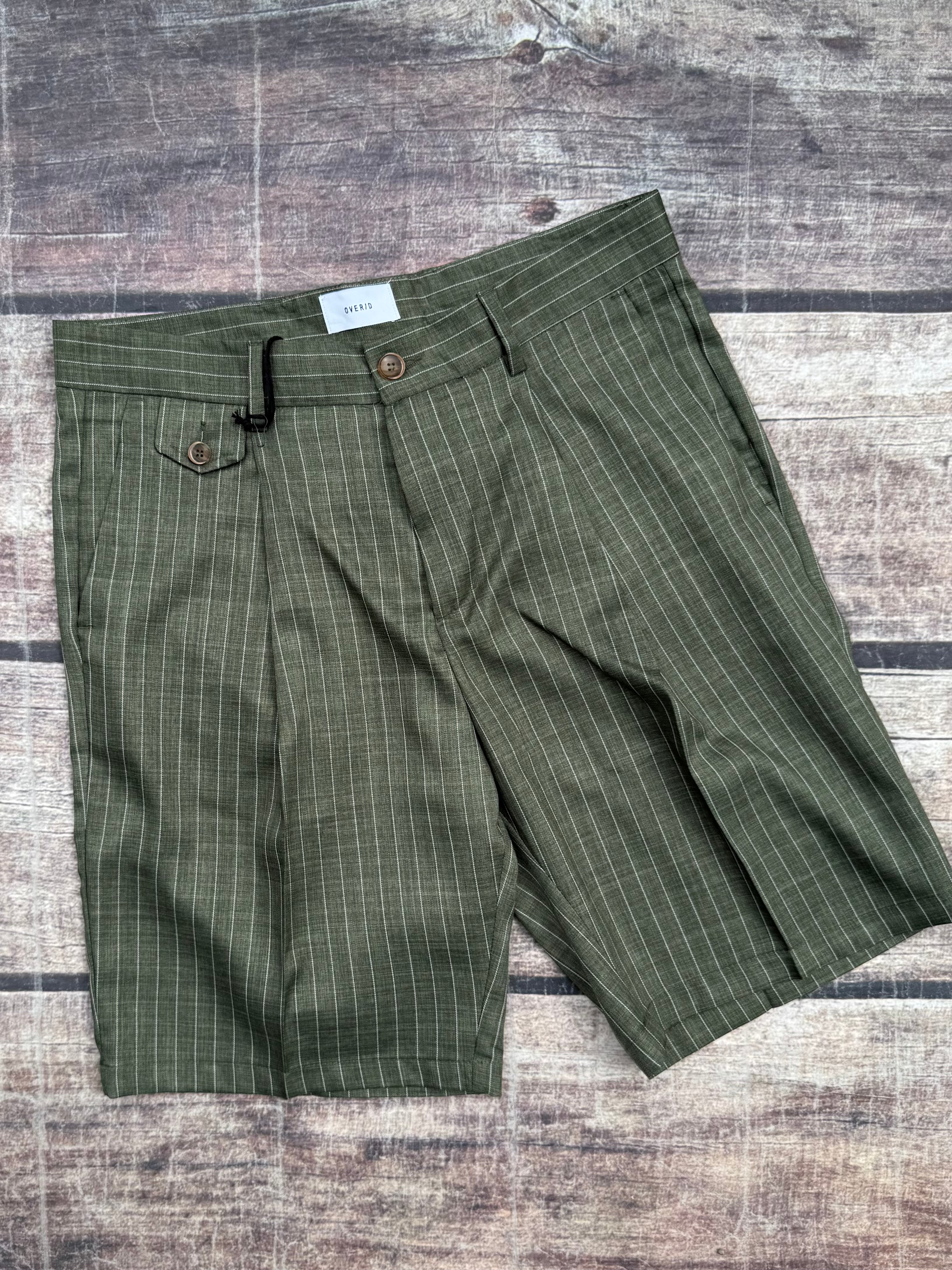 Bermuda Over-D Gessato Militare S21 (12070418317652)