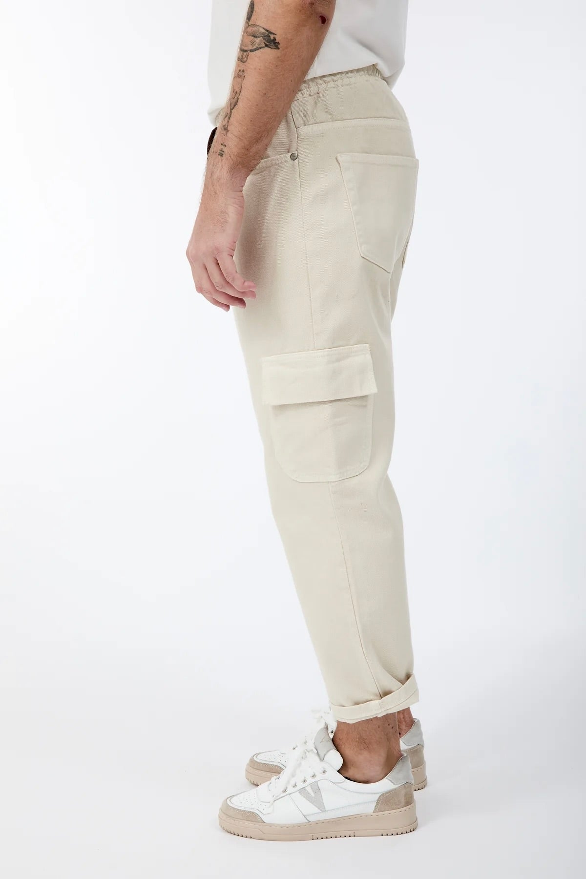 Pantalaccio Over-d Panna P81