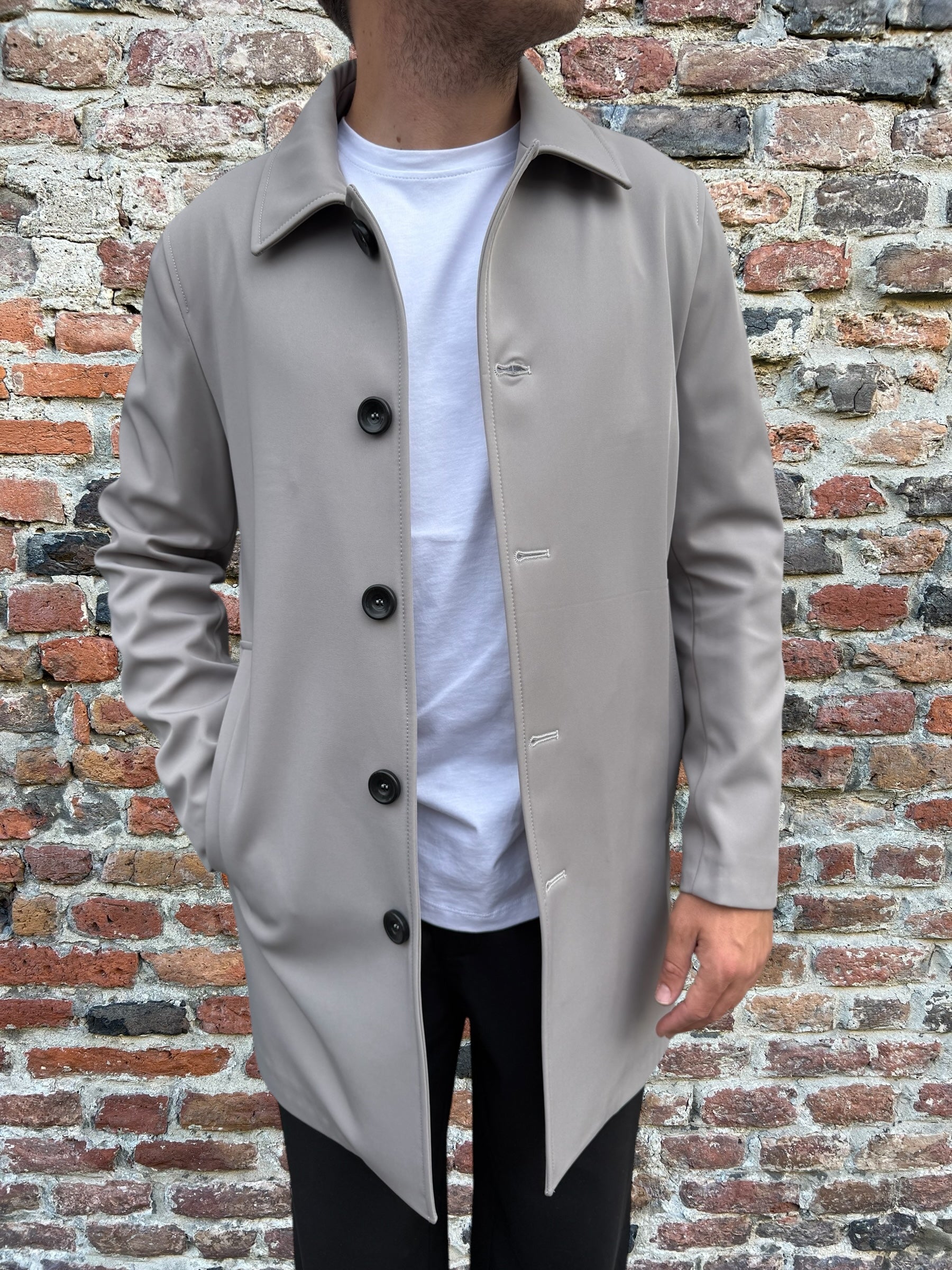 Trench Over-D J34 Grigio (12239513780564)