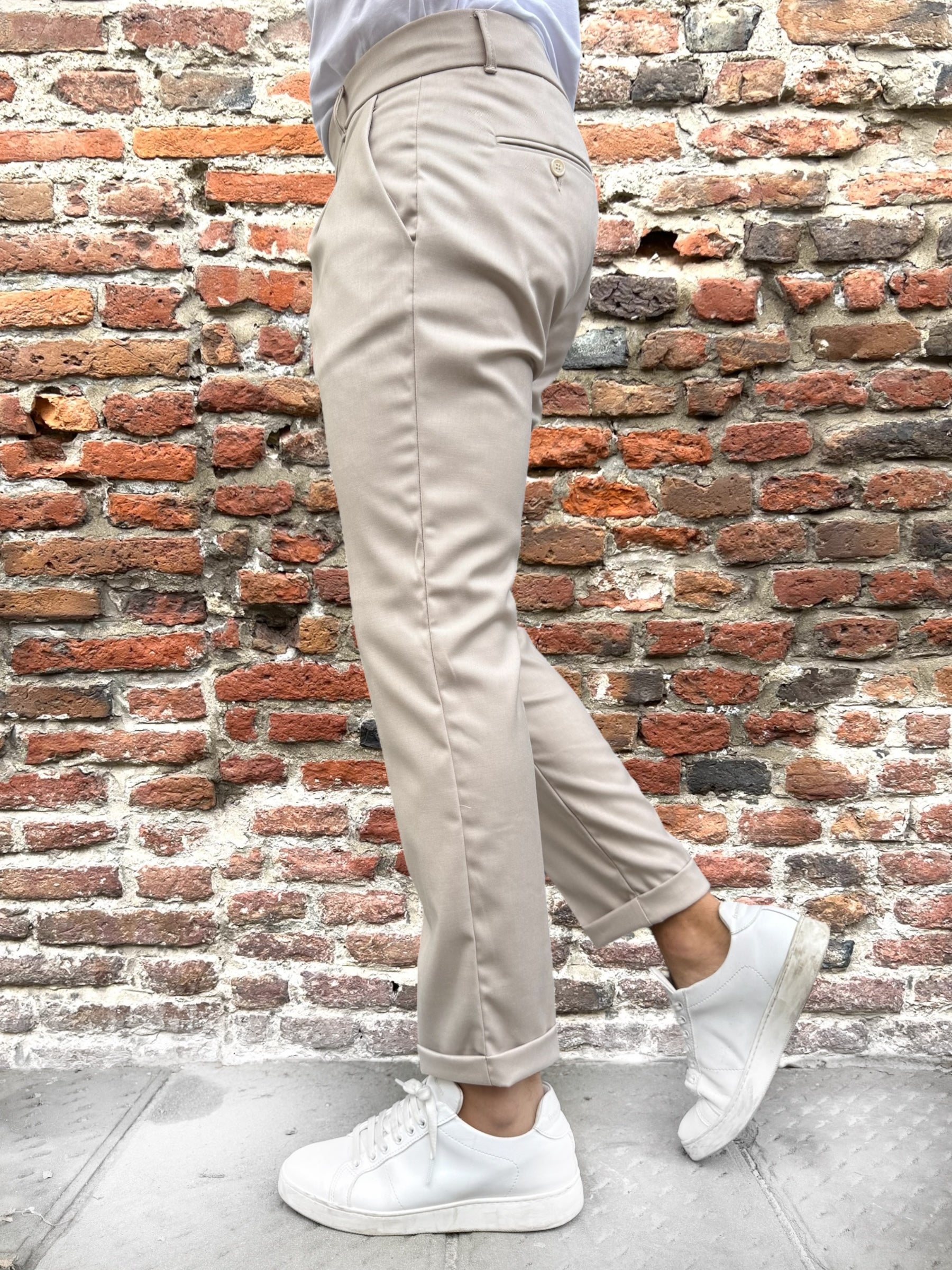 Pantalone Gianni Lupo Mastice 21794 (12238682390868)