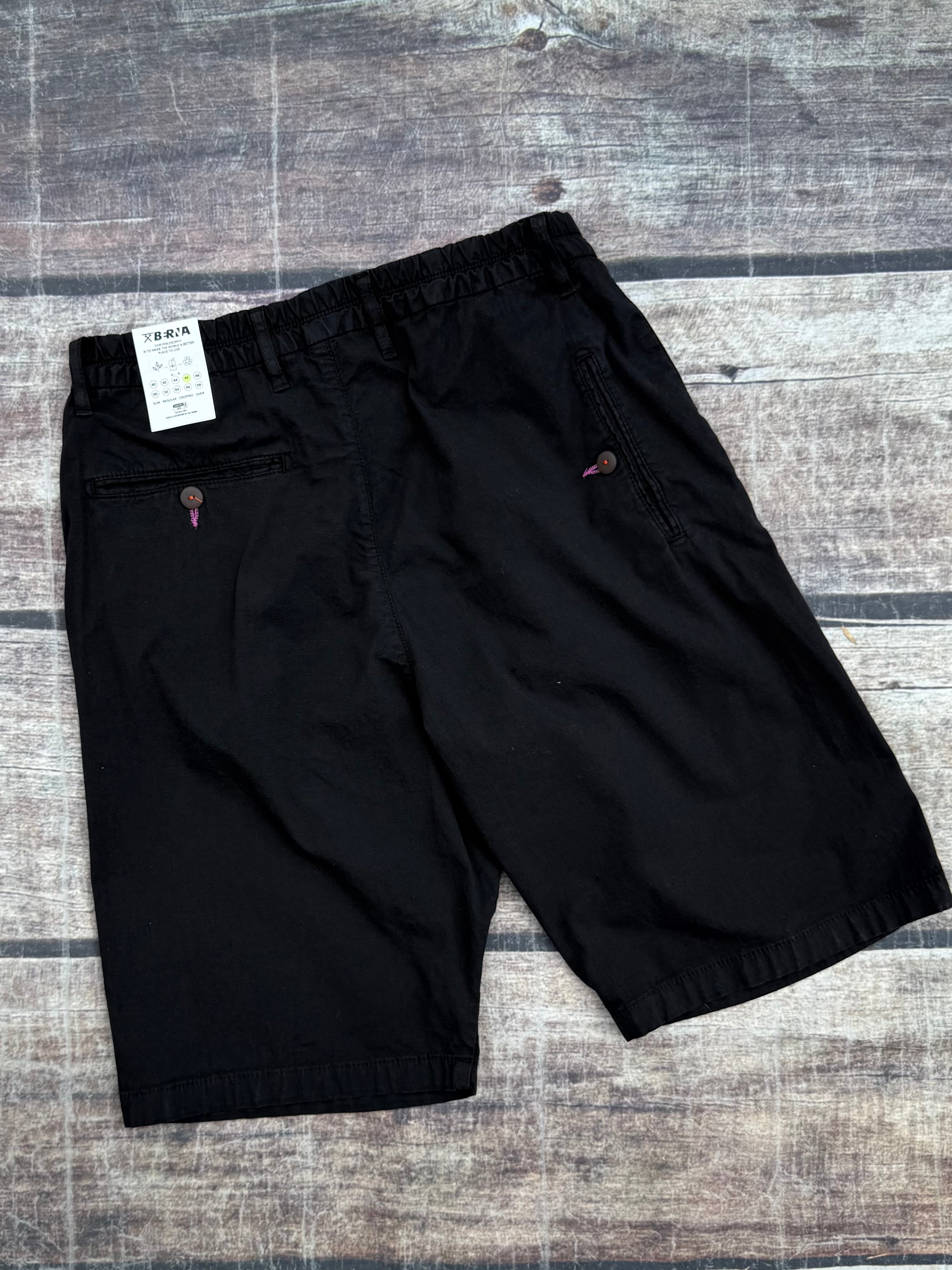 Bermuda Berna Coulisse Nero 144 (12117605777748)