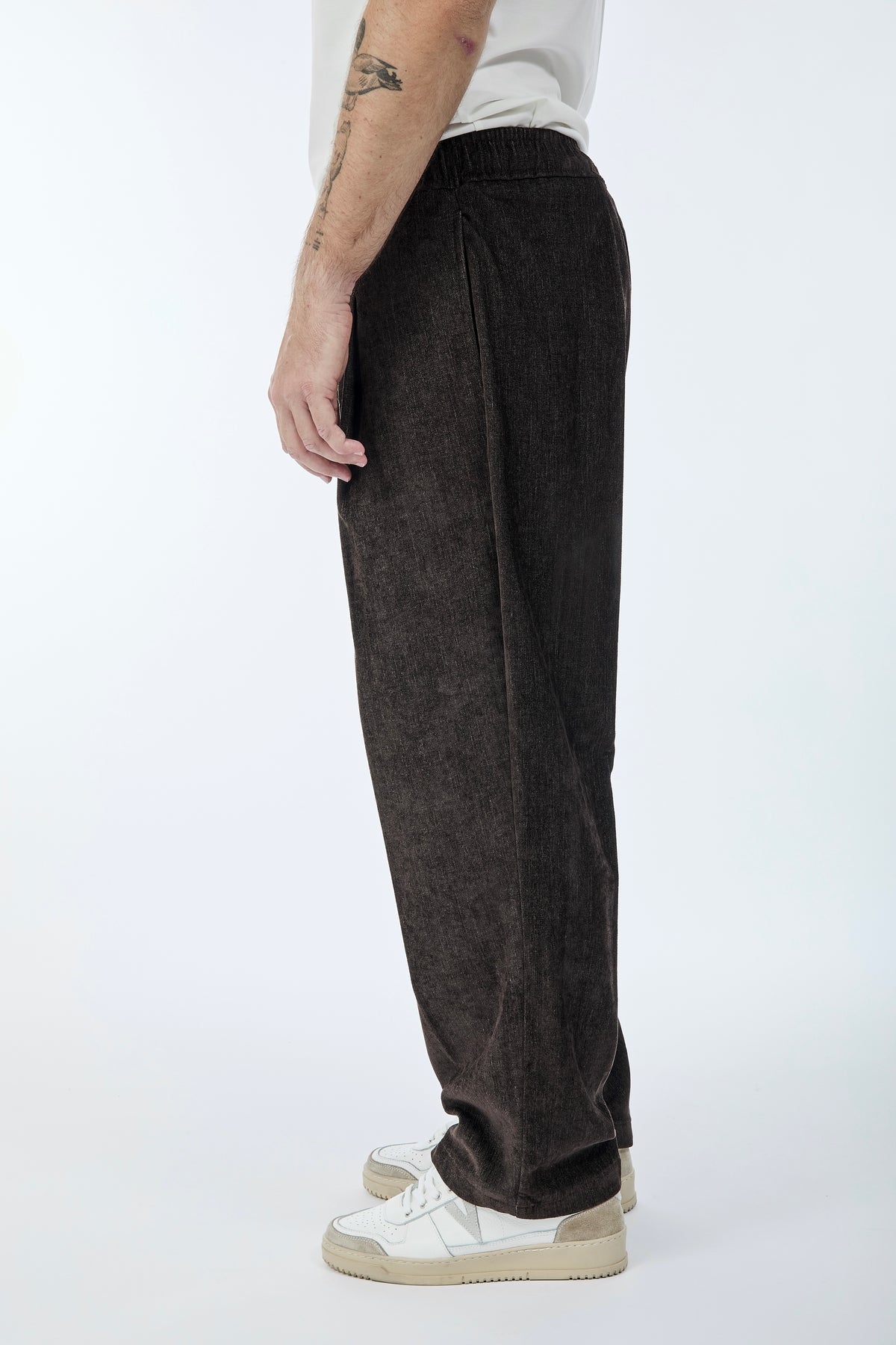 Pantalaccio Imperial Velluto Moro 23B