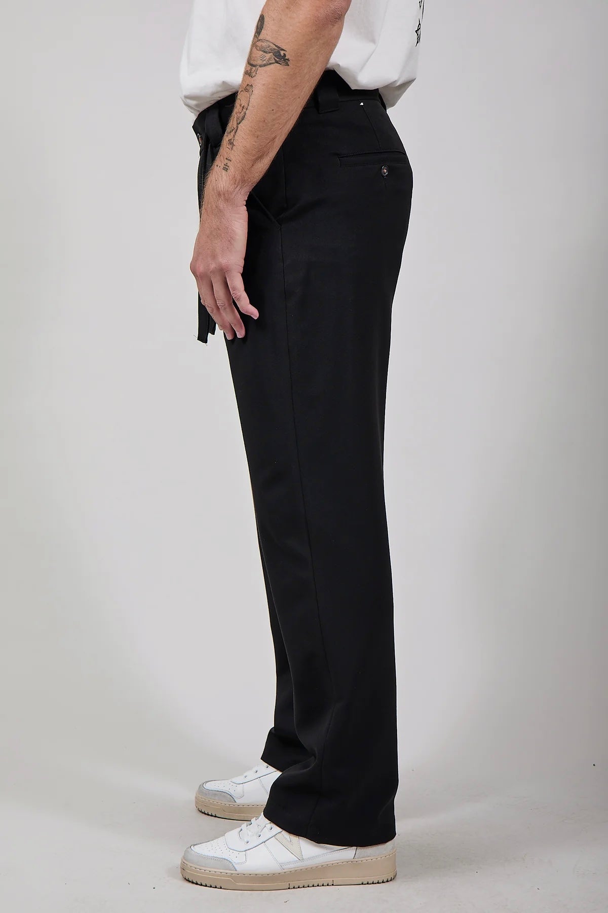 Pantalone Berna Palazzo Nero 129