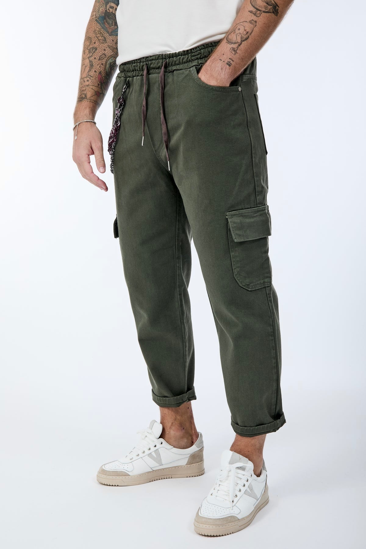 Pantalaccio Over-d Verde P81