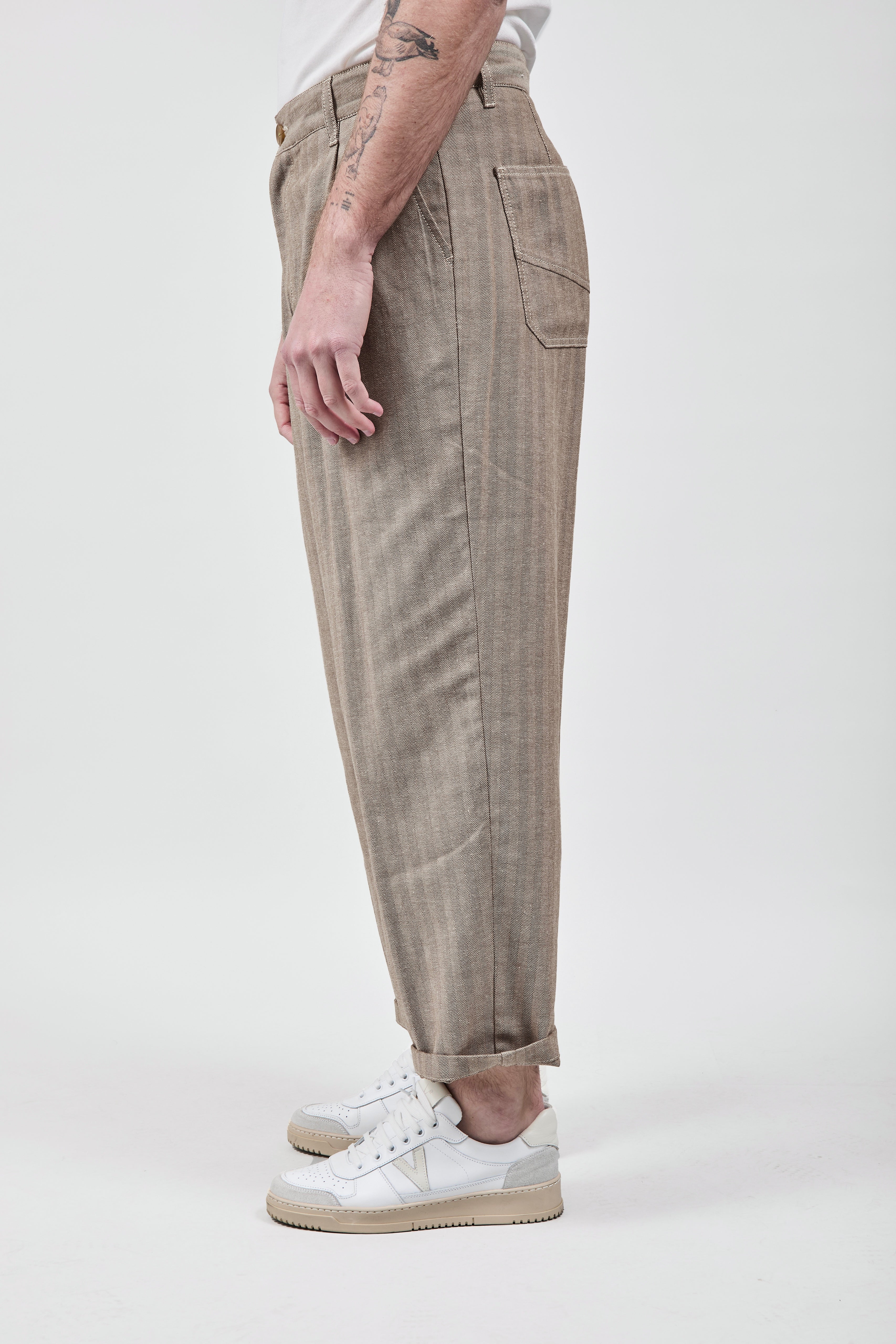 Pantalone Berna Resca Caffellatte