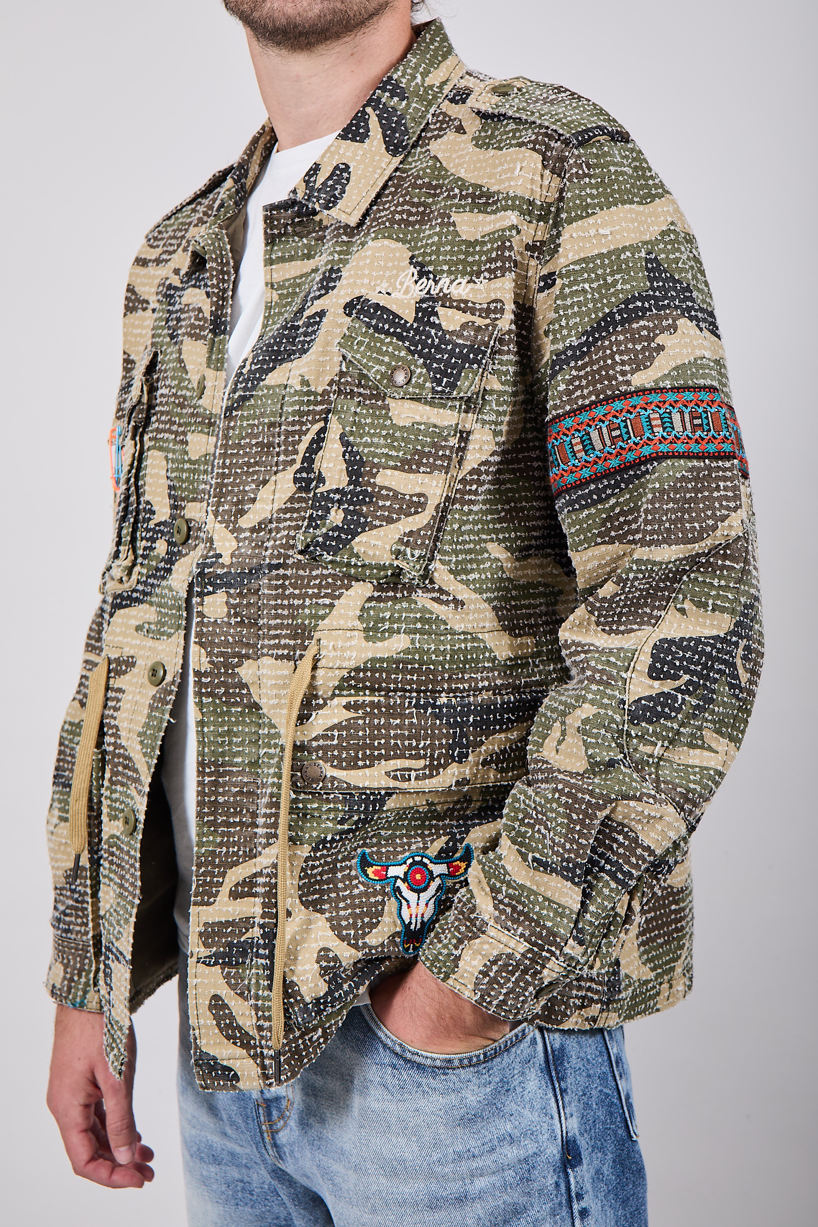 Field Jacket Berna Falco Camouflage (12252236317012)