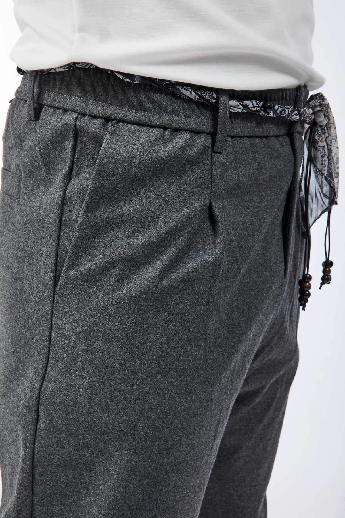 Pantalaccio Berna Winter Antracite 301