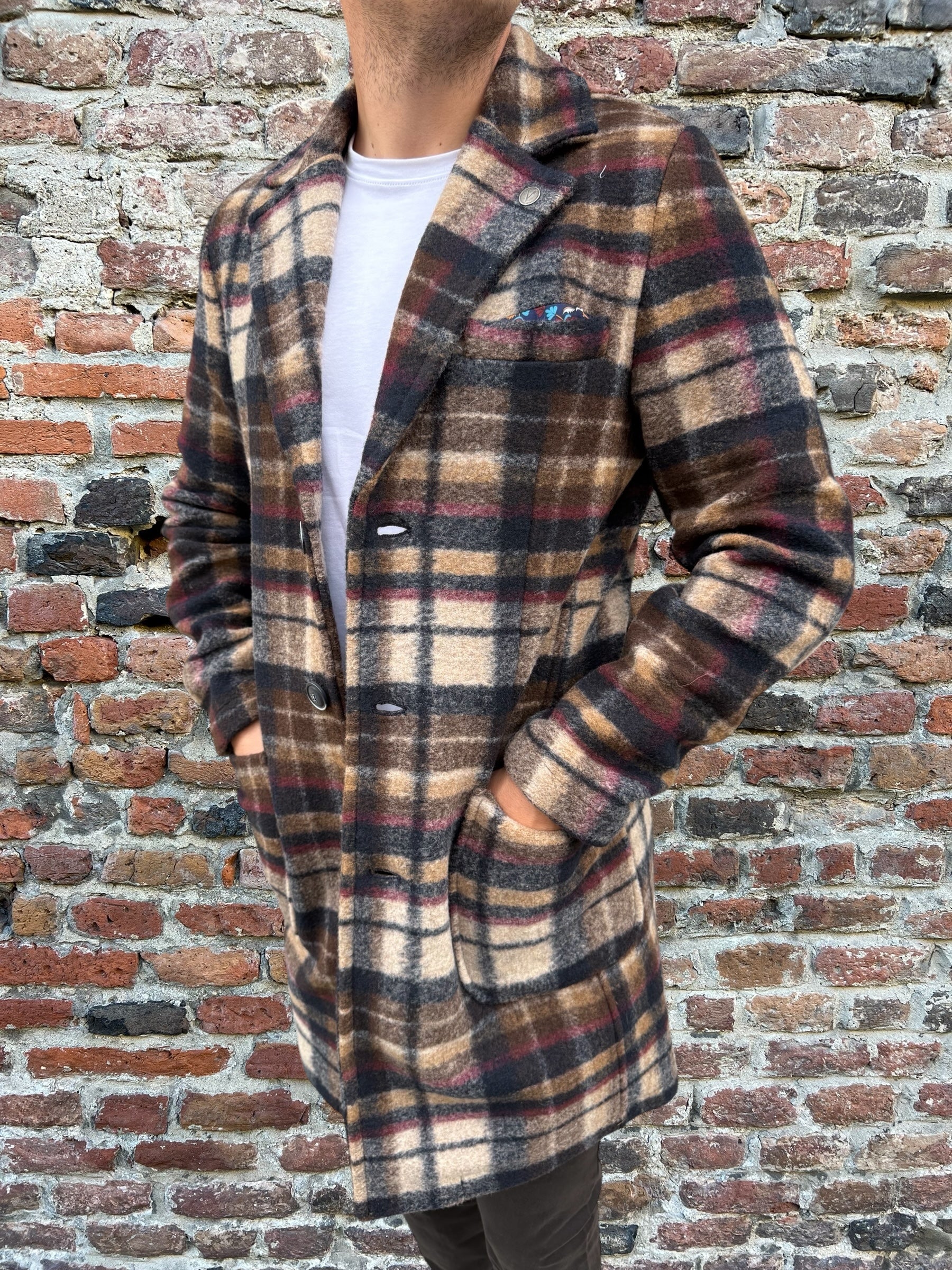 Cappotto Sartoriale V2 Check Blu (12256448643412)