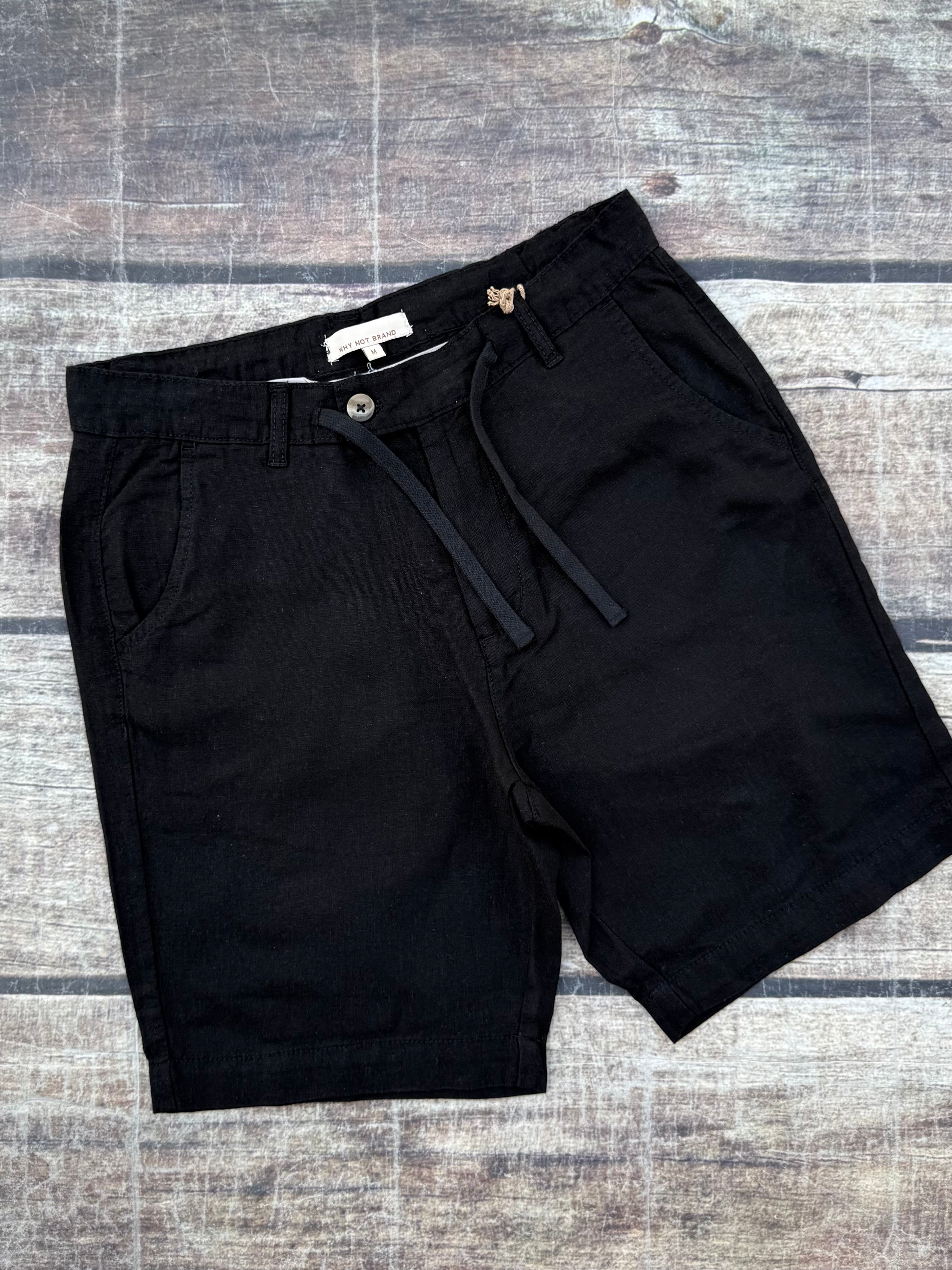 Bermuda Why Not Brand Lino Nero  SHO50 (12147511198036)