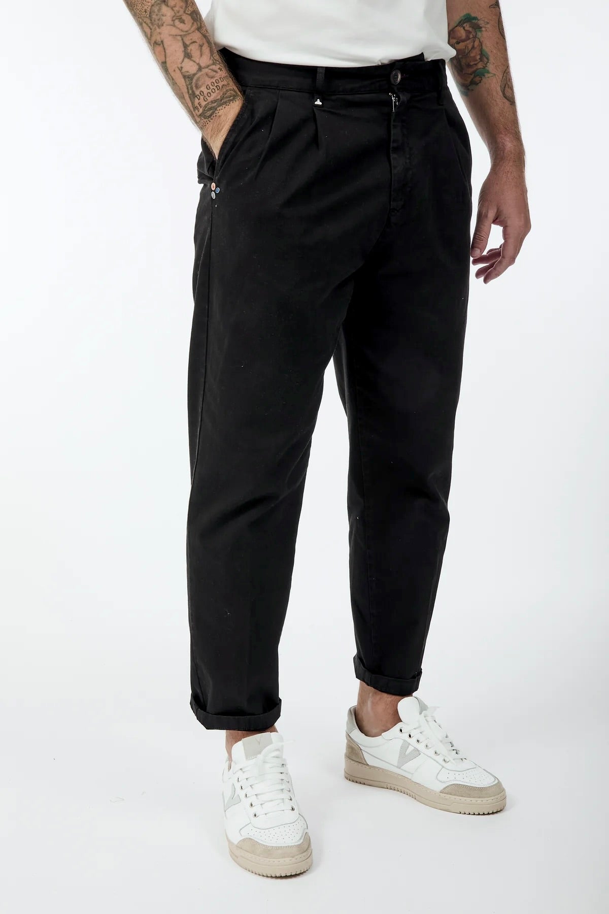 Pantalone Japan Berna Nero