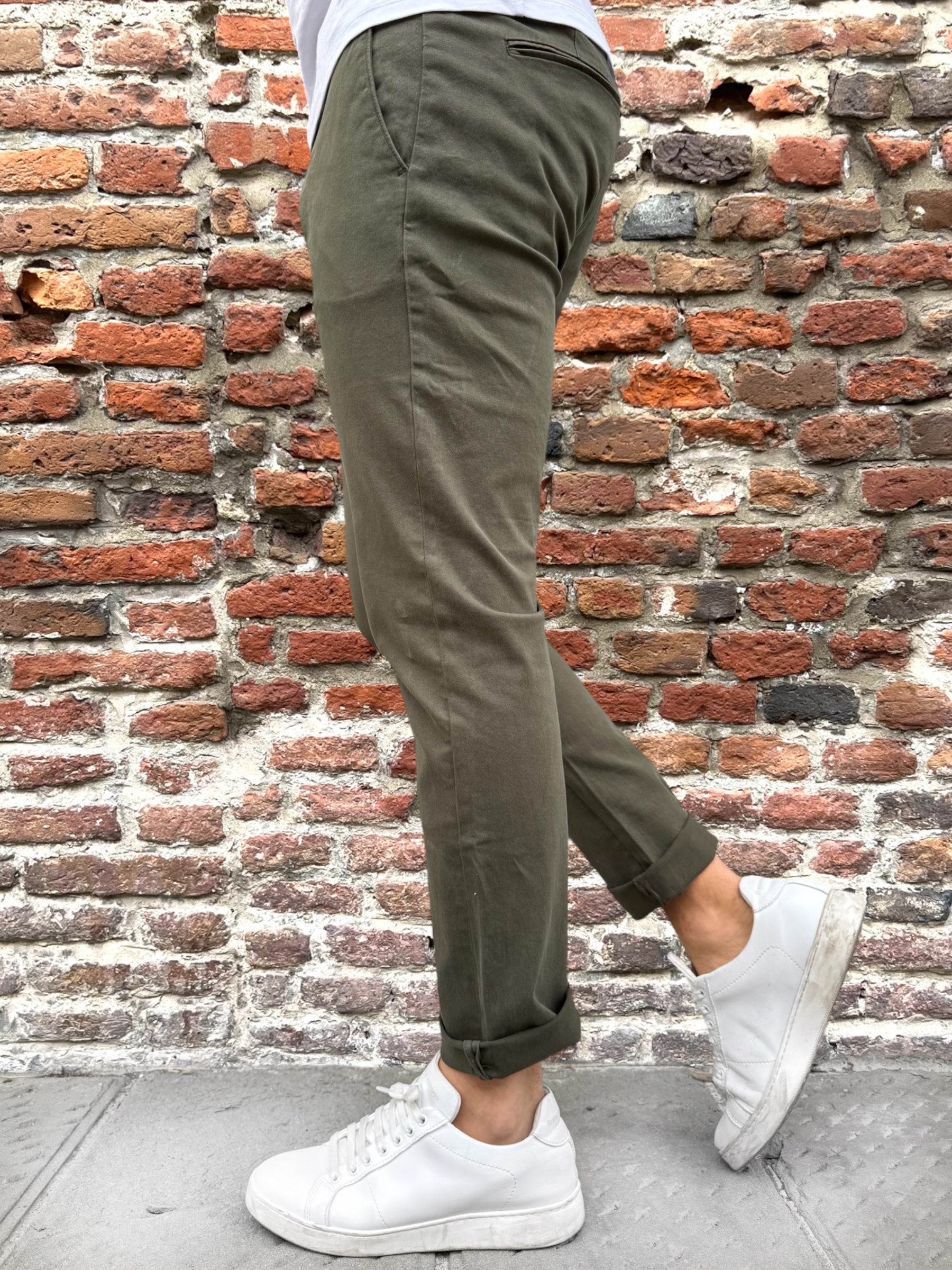 Pantalone Gianni Lupo Chinos Tahoma Militare (12242074927444)