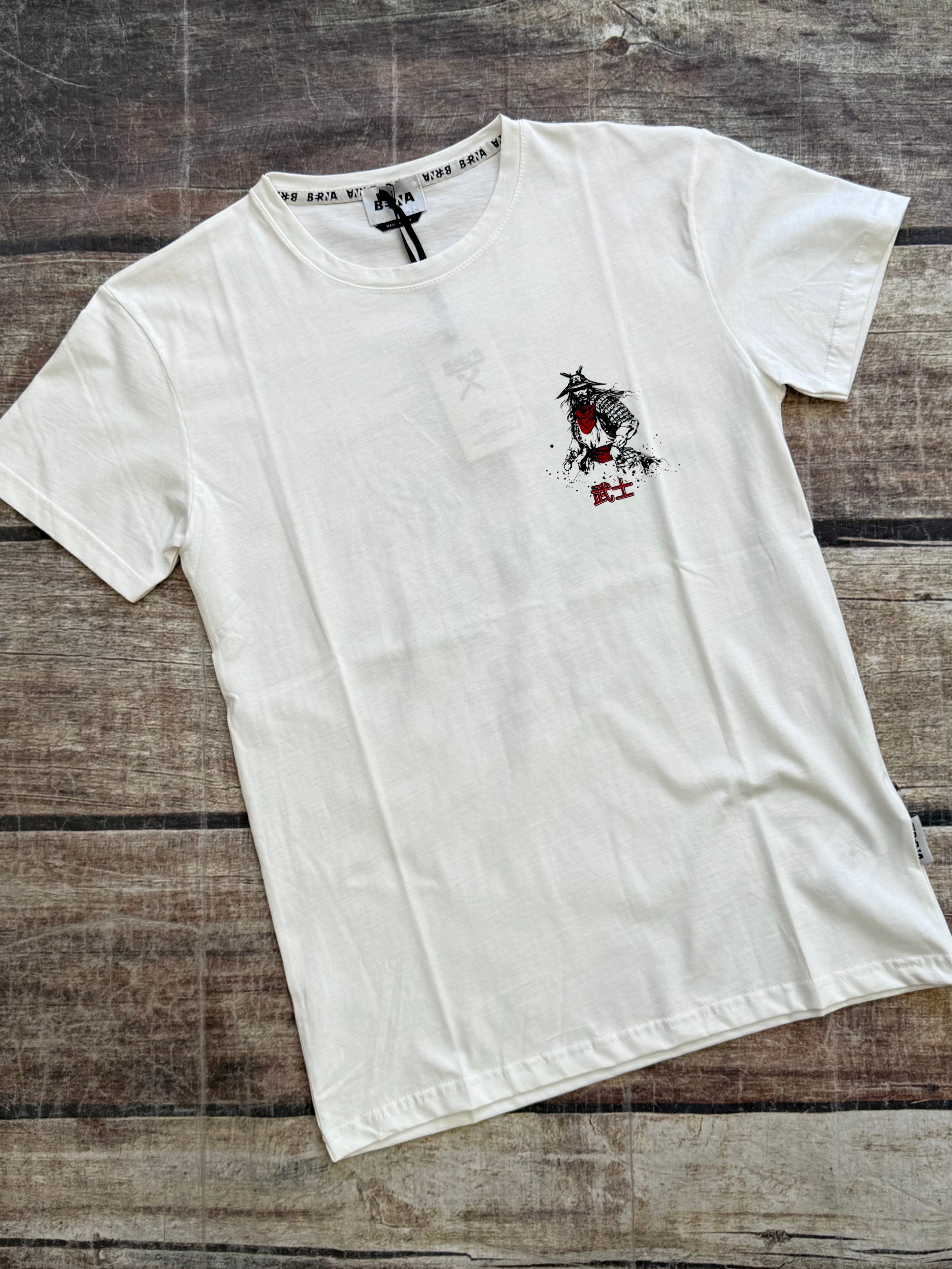 T-shirt Berna Samurai Panna (12259835281748)