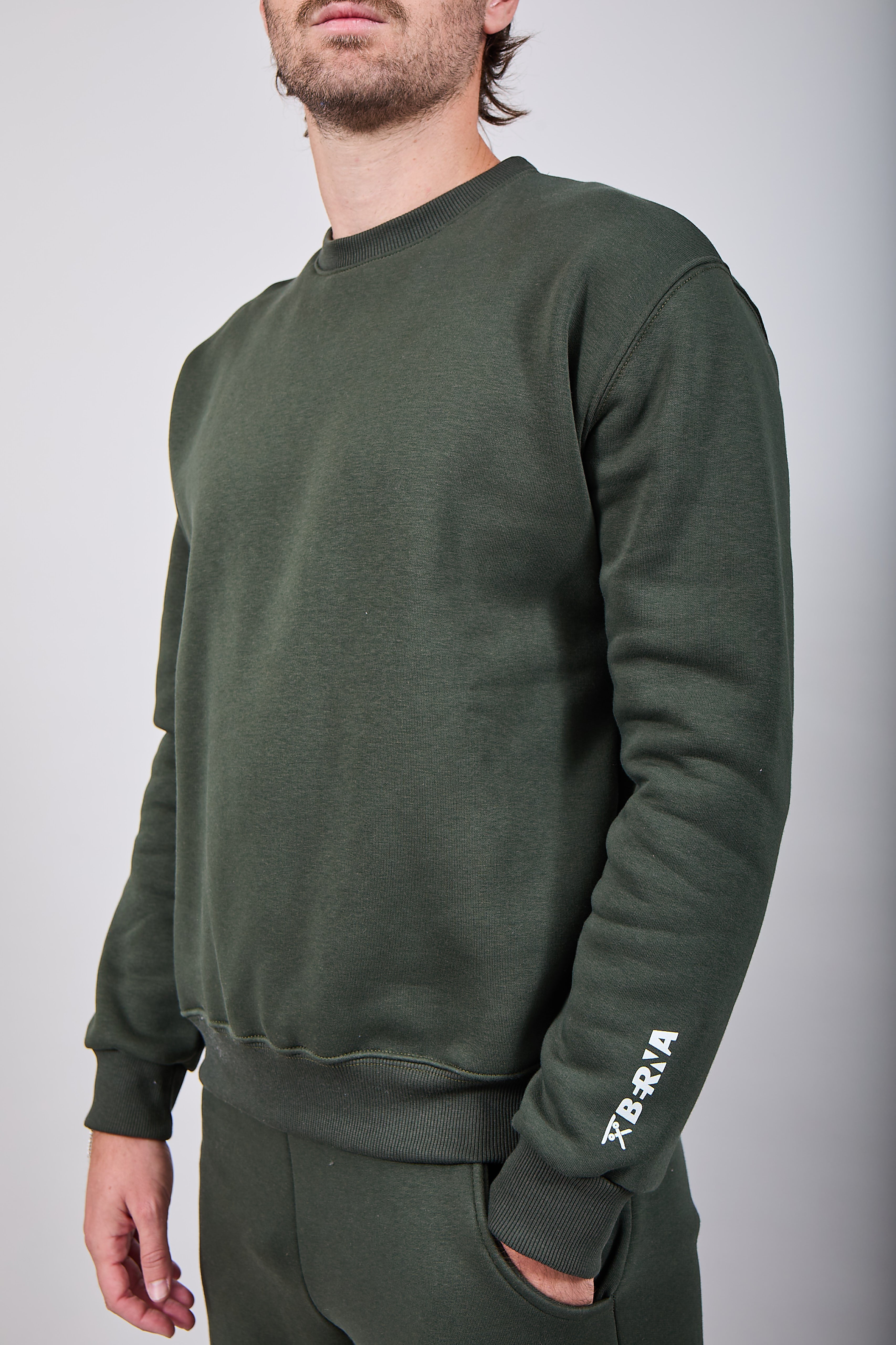 Felpa Berna Girocollo Militare 021 (12235685626196)