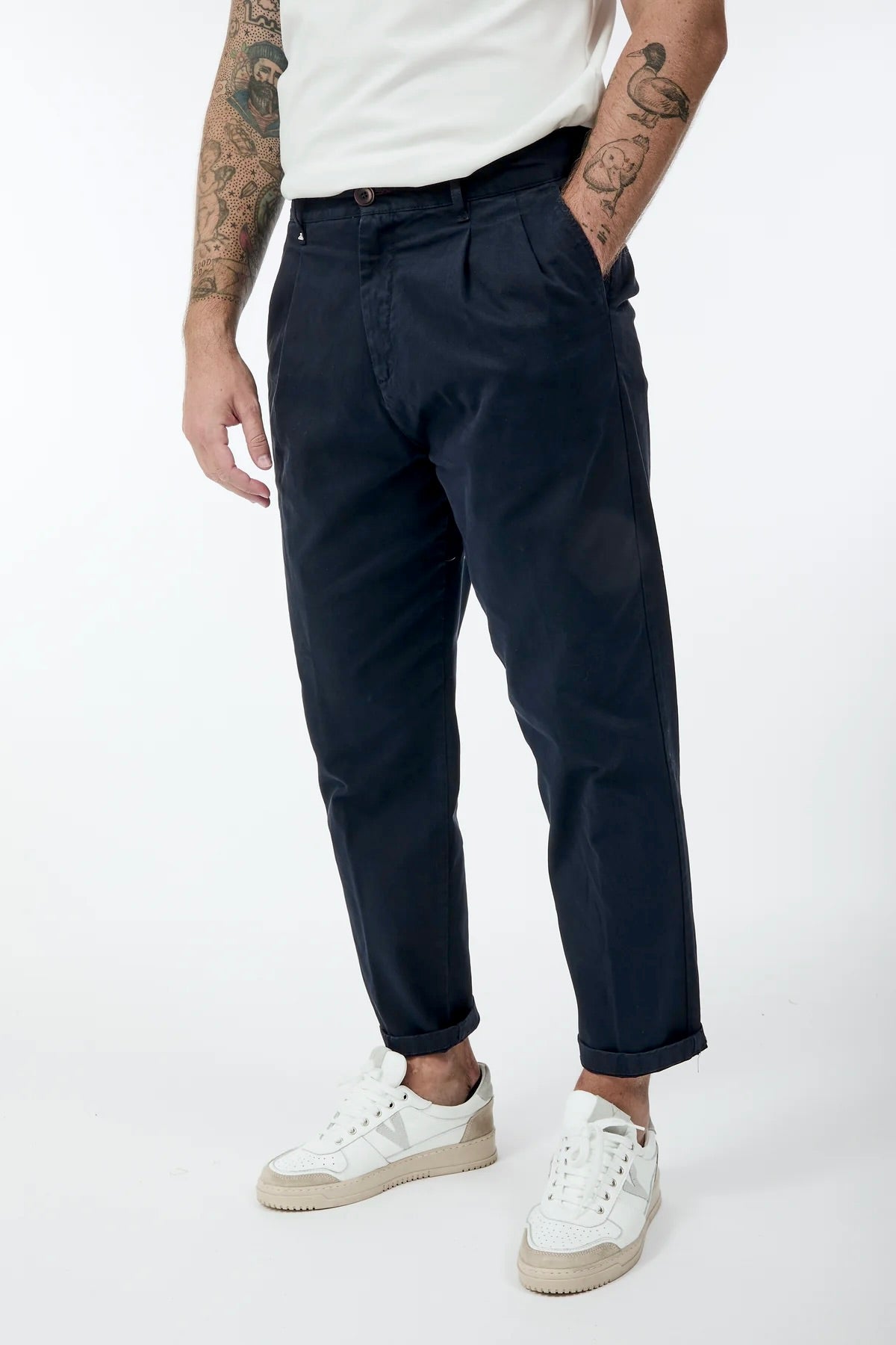 Pantalone Japan Berna Blu