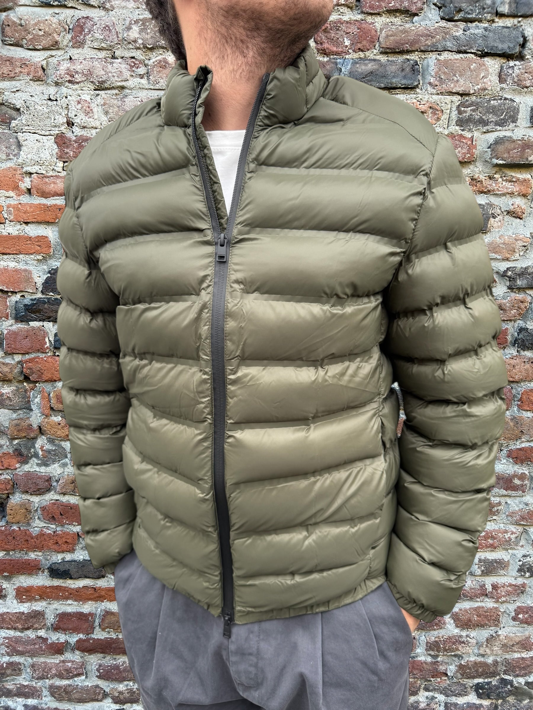 Piumino Hamaki-ho Verde Militare 1607