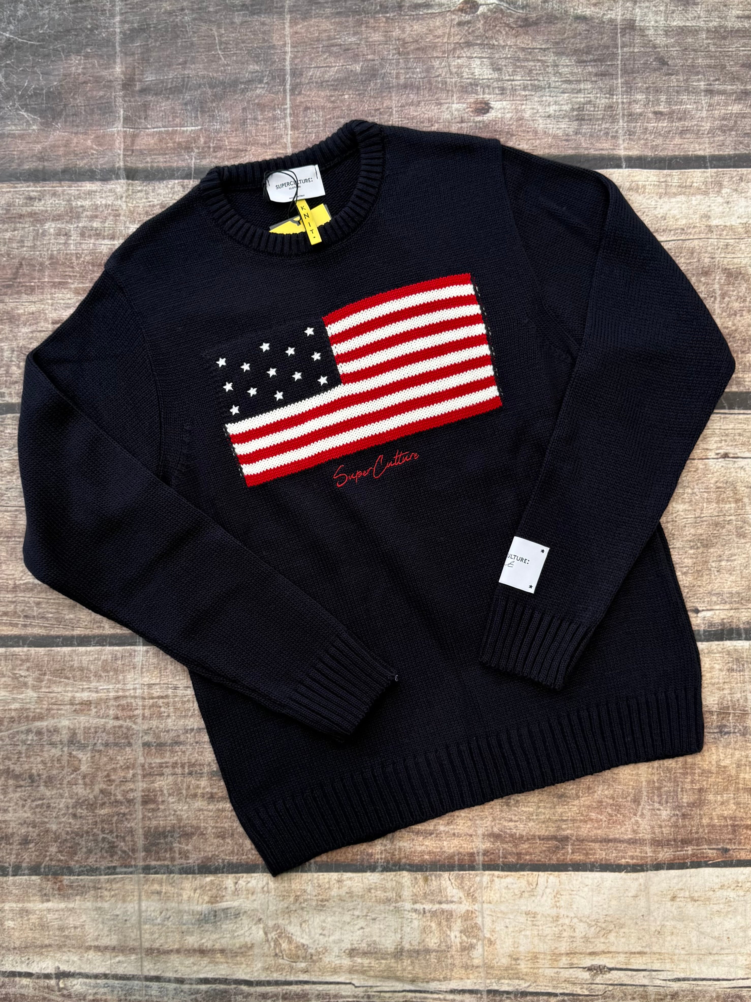 Maglioncino Superculture Blu Ak5019 (12318264328532)