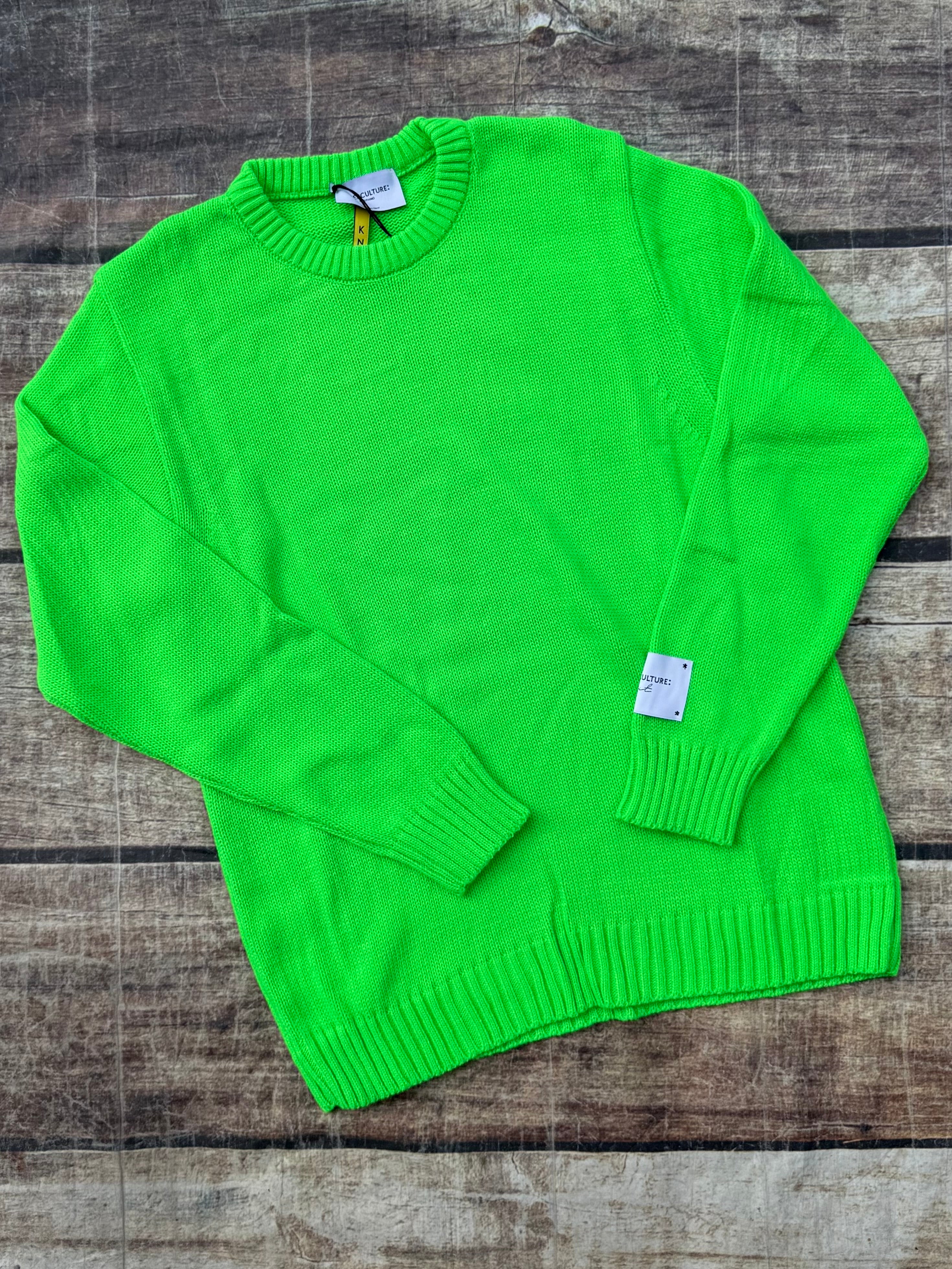 Pullover Superculture Tom Verde Fluo (12229573706068)