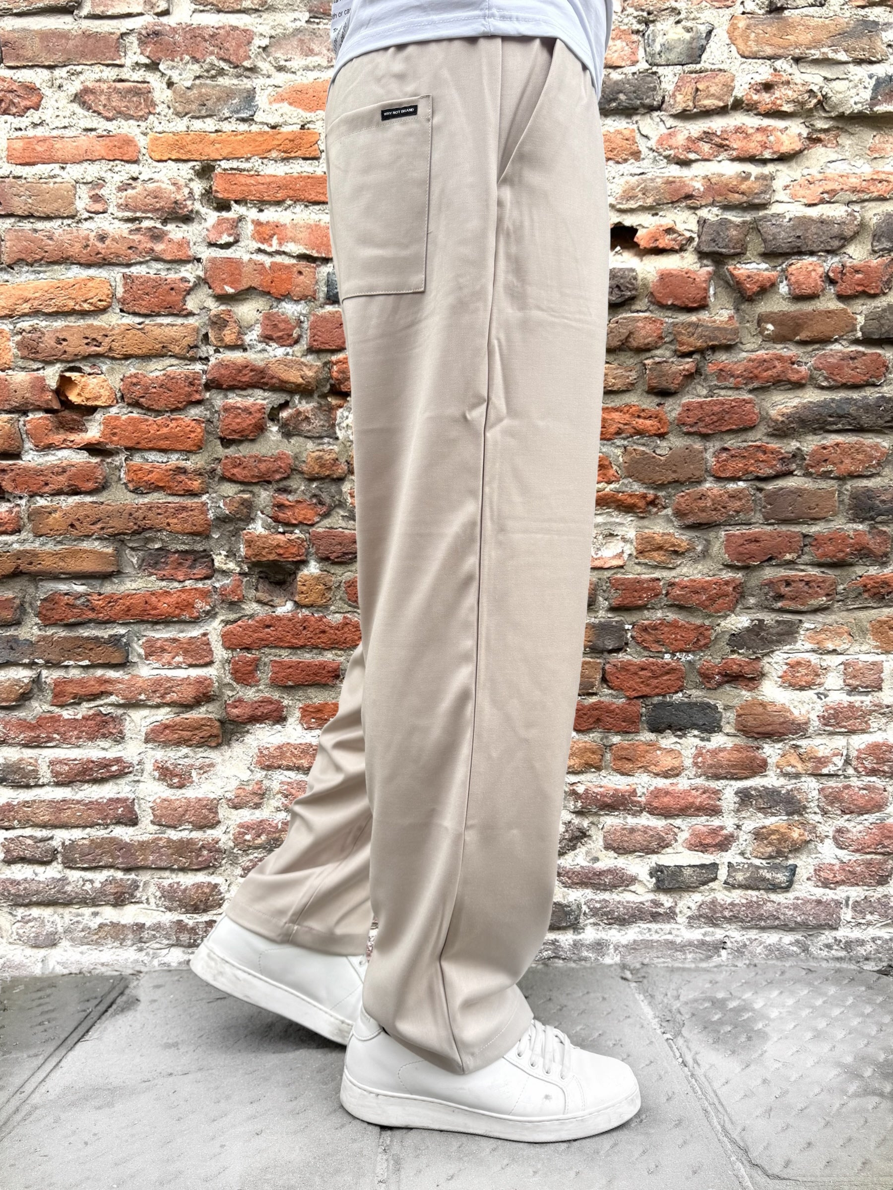 Pantalaccio Why Not Brand Denzel Beige (12278590832980)