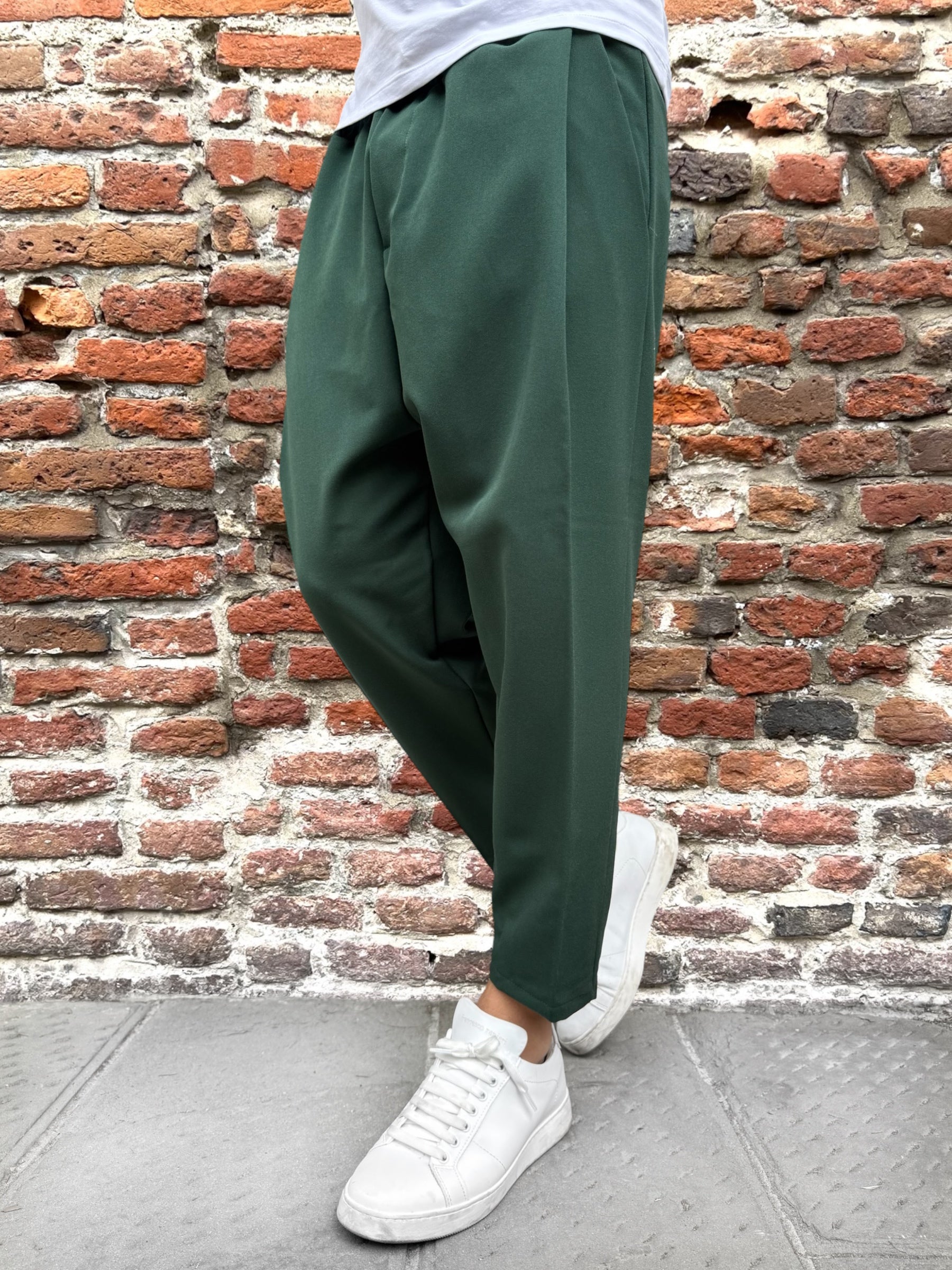 Pantalone Dik NJB Verde Bosco (12221099409748)