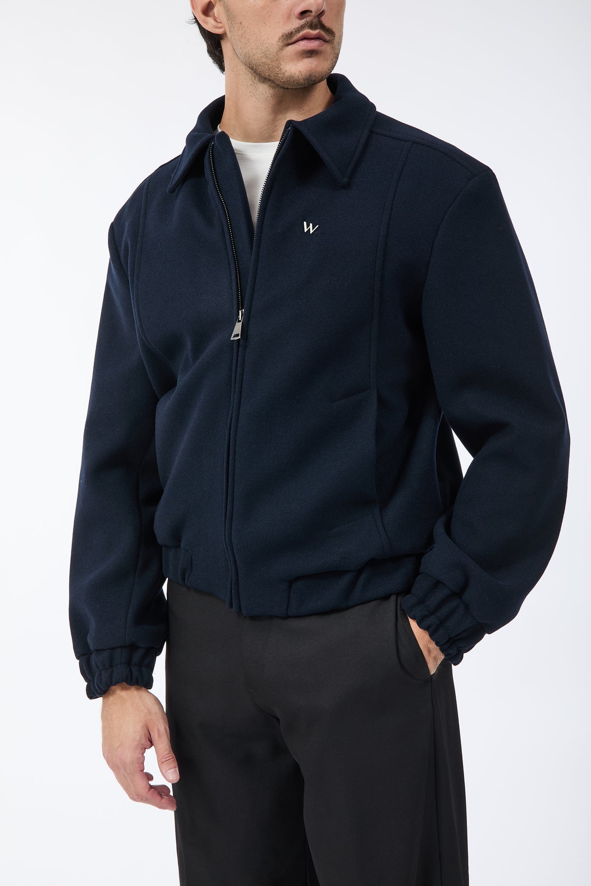Giubbino Why Not Brand College Blu JL 82