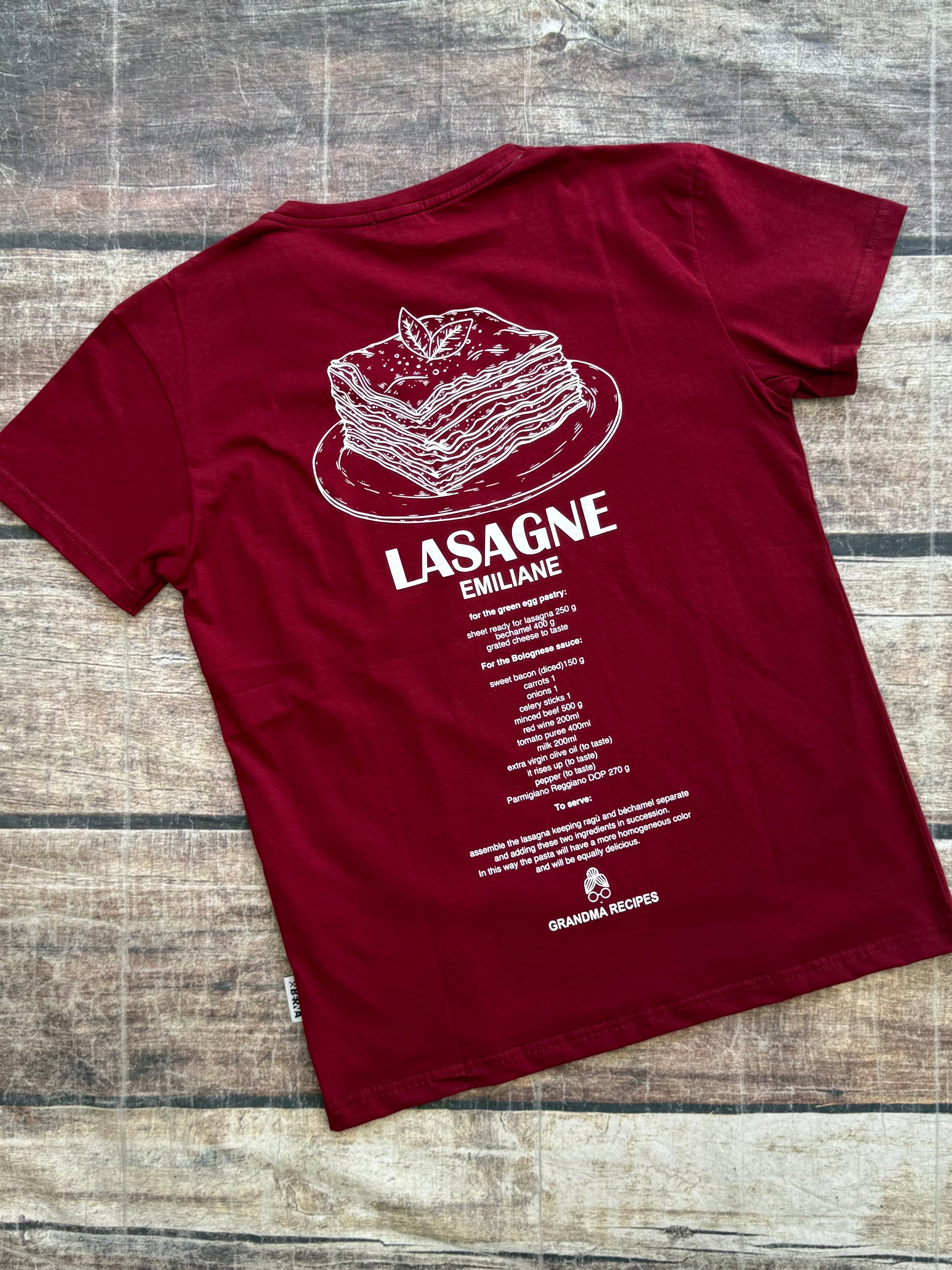 T-shirt Berna Lasagna (12258952085844)