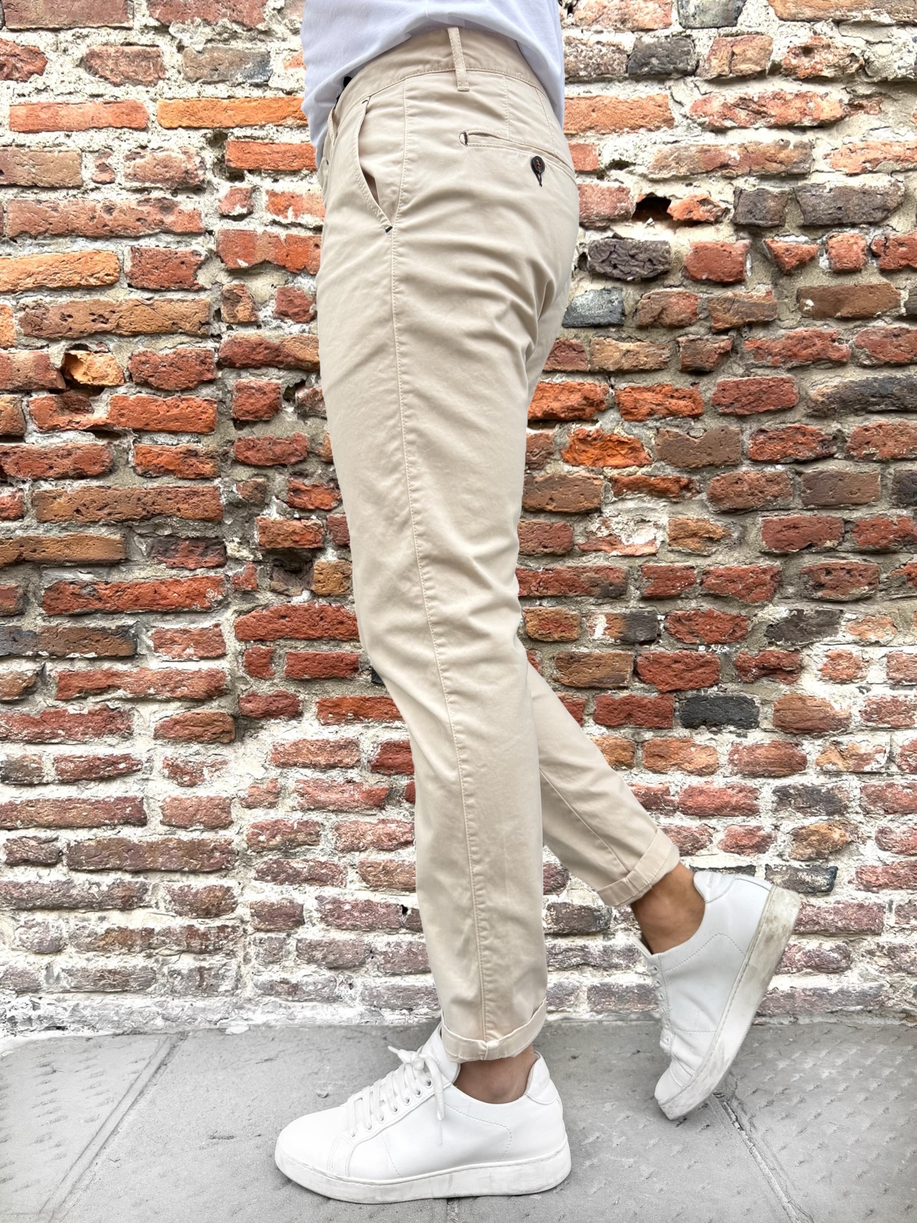 Pantalone Berna Chinos Panna 71 (12247793140052)