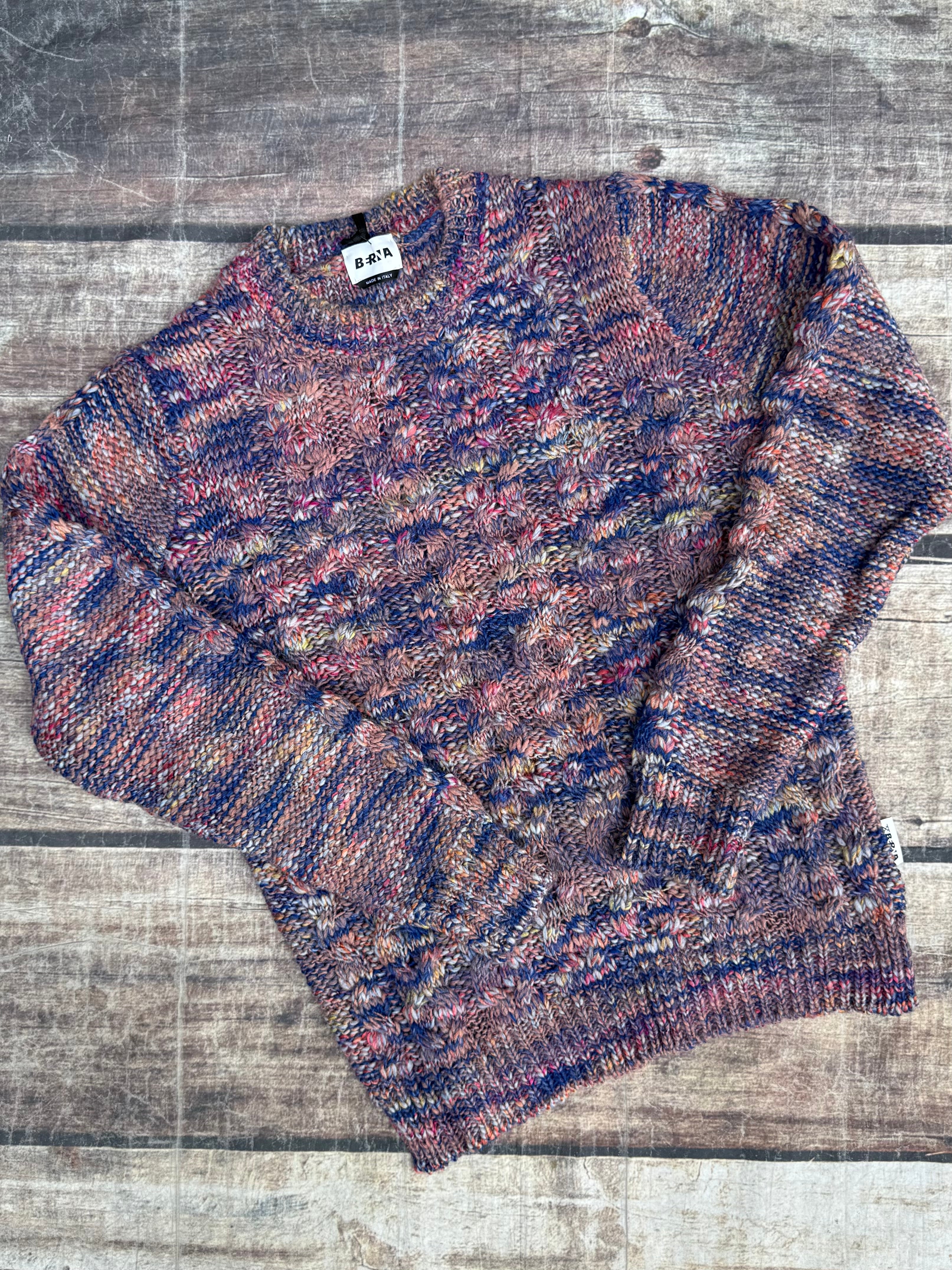 Maglione Berna Rasato Royal 031 (12220005843284)