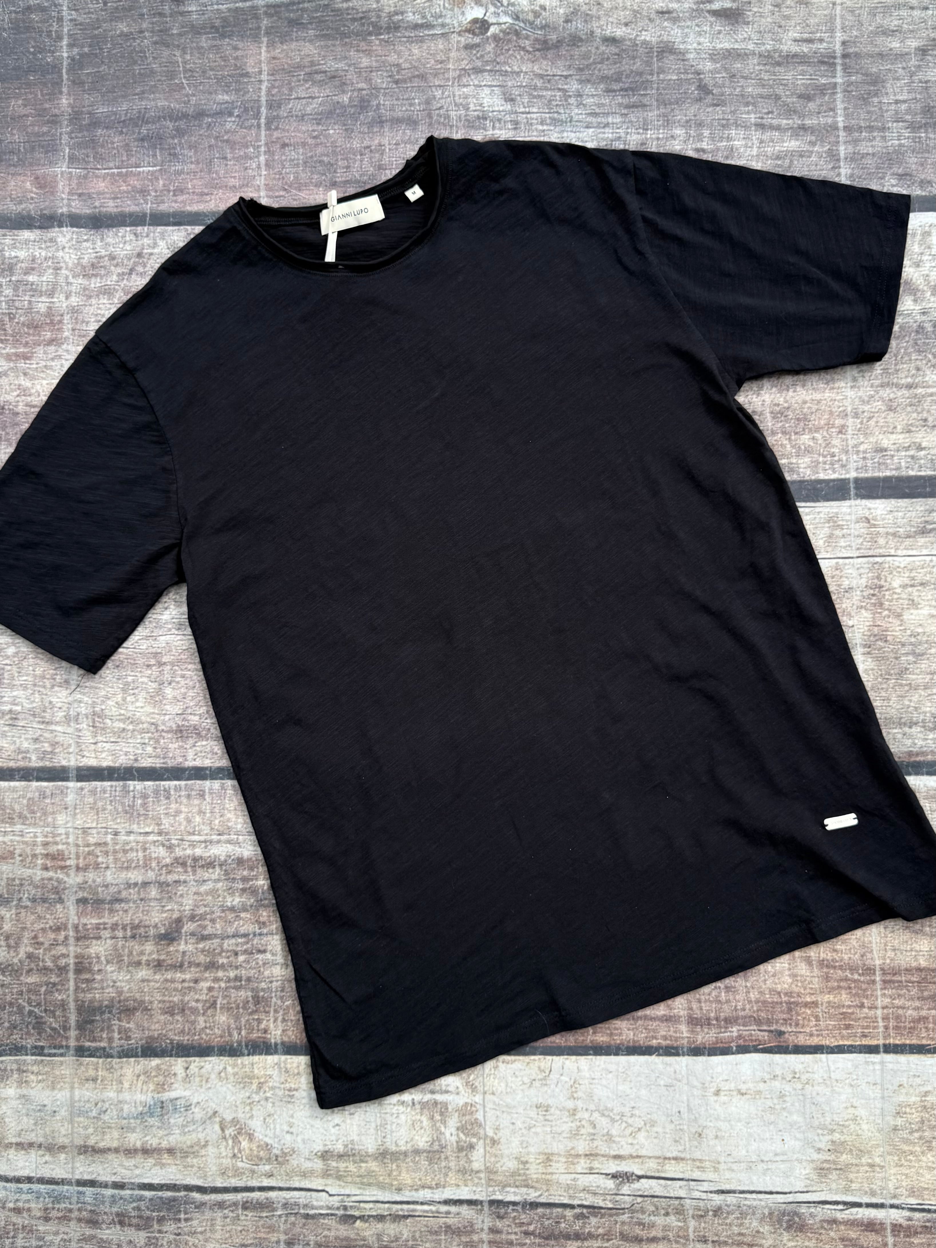 T-shirt Gianni Lupo Nera 1053 (11910535872852)