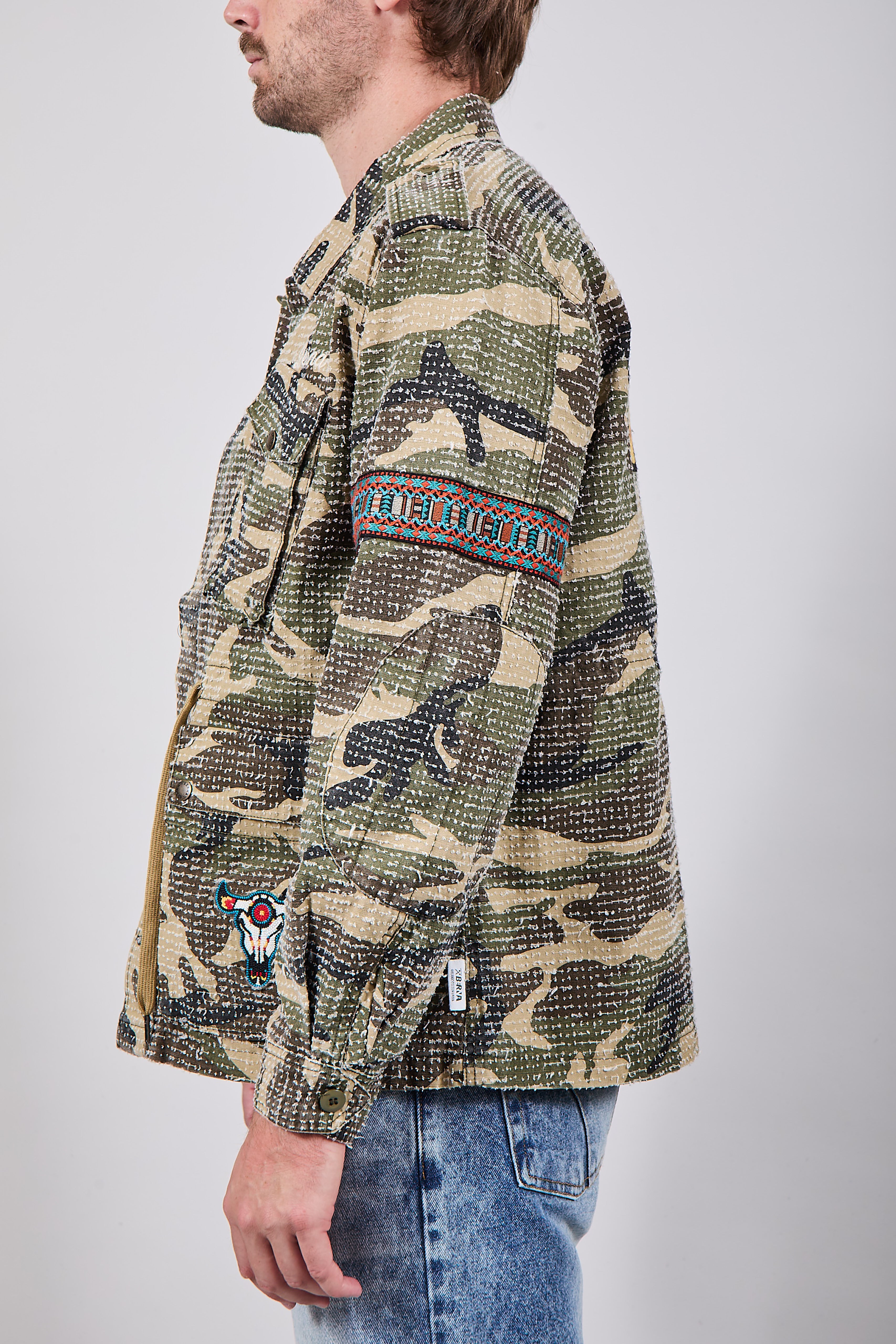 Field Jacket Berna Falco Camouflage (12252236317012)
