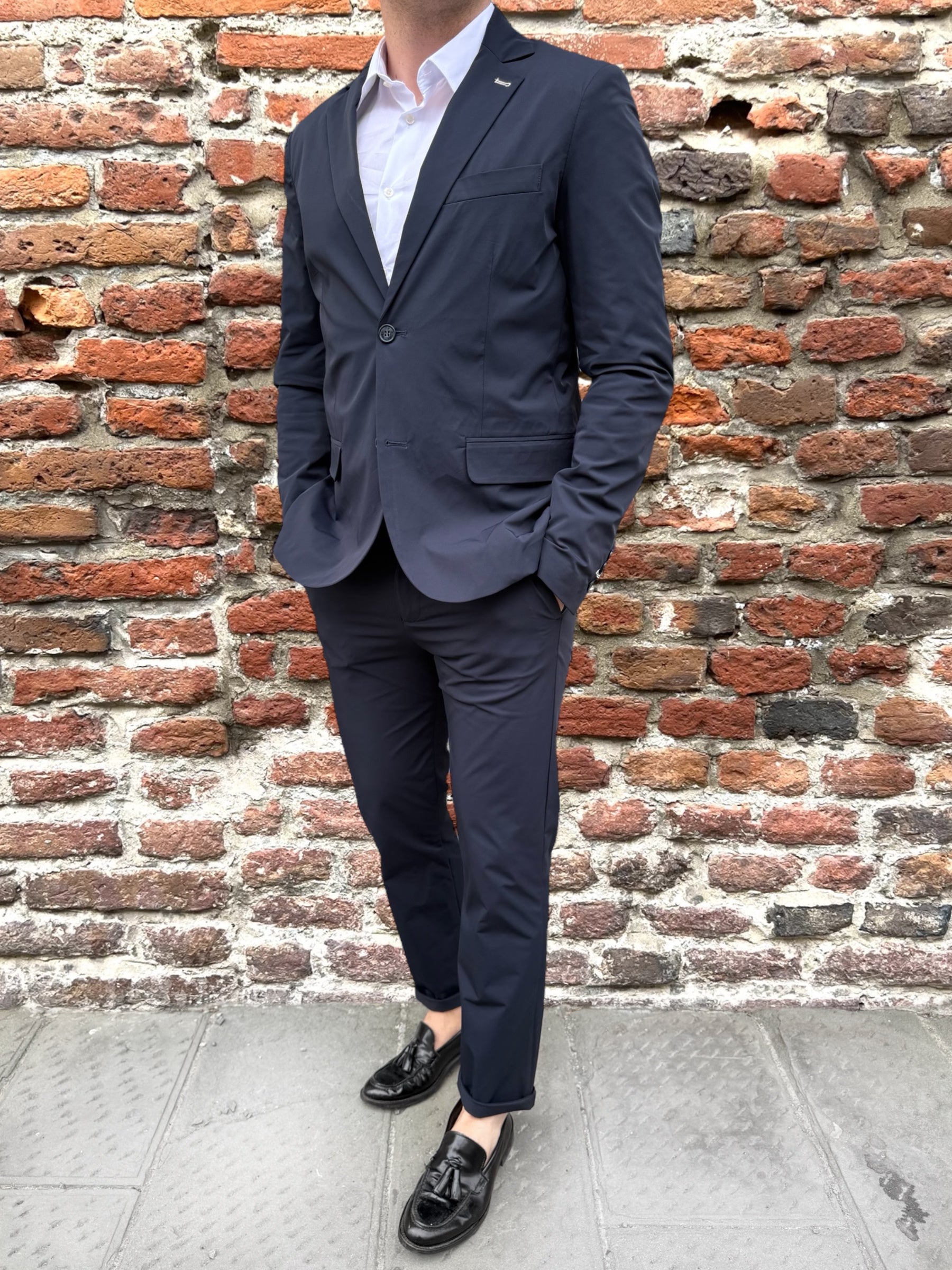 Giacca Tecnica Block Eleven Blu 250 (11922968117588)
