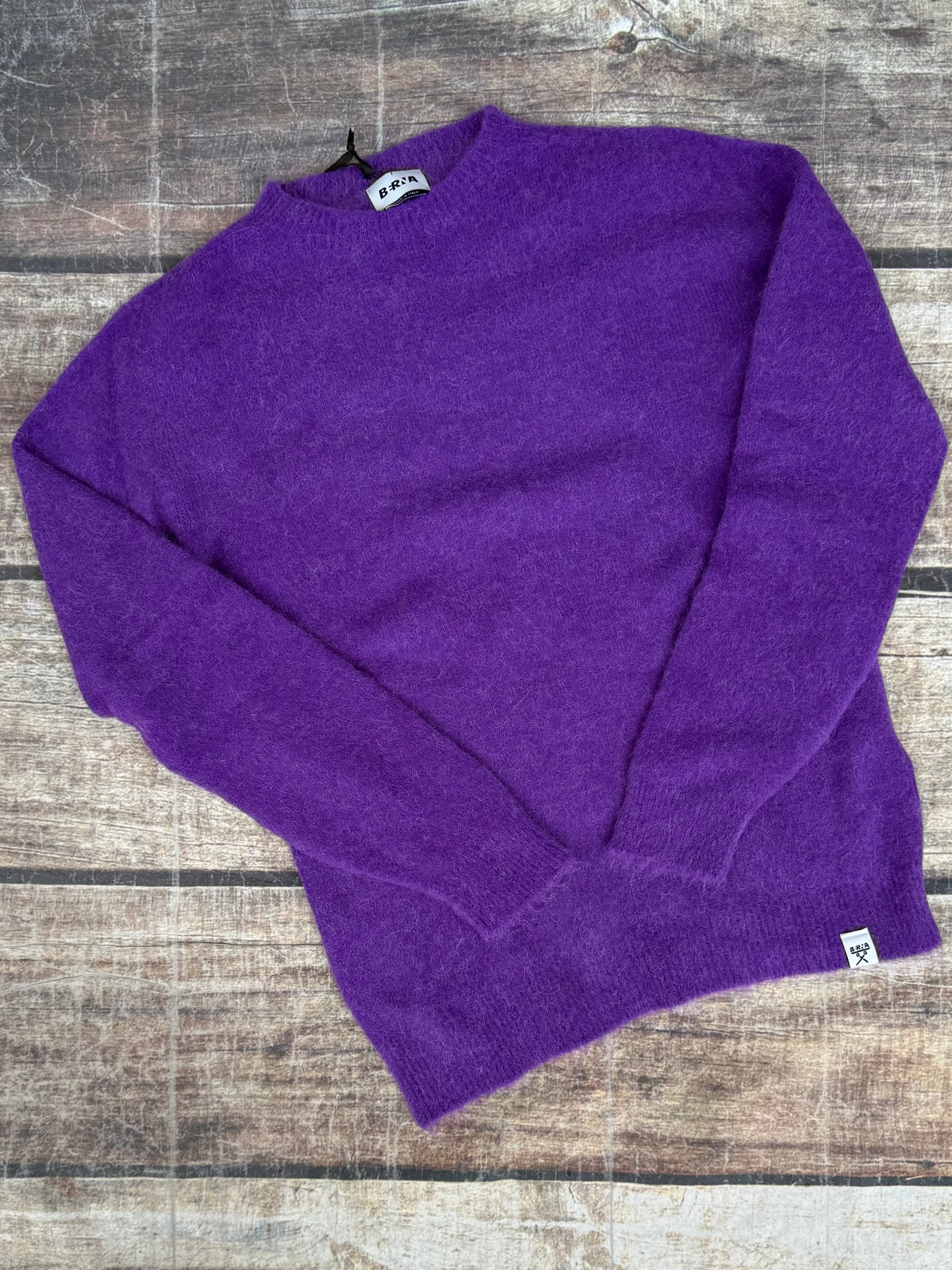 Maglione Berna Integrale Viola