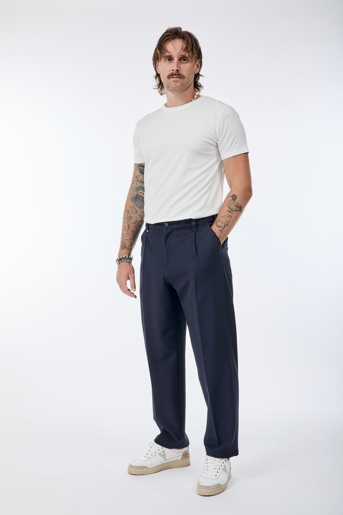 Pantalone Berna Fibbie Blu