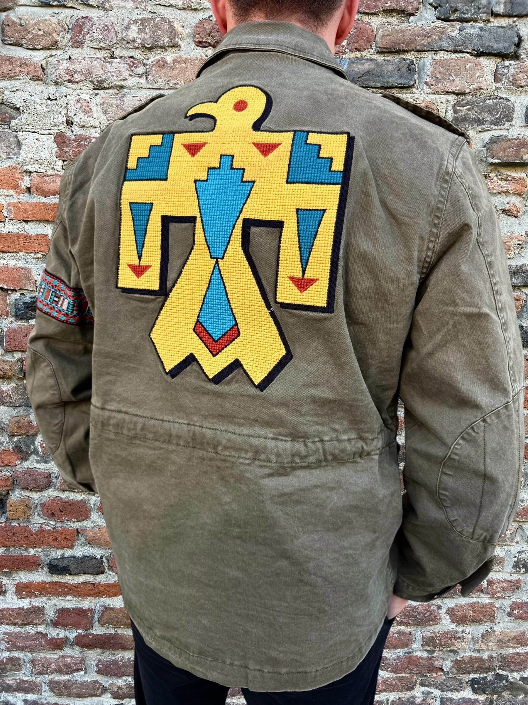 Field Jacket Berna Falco Verde (12230138167636)