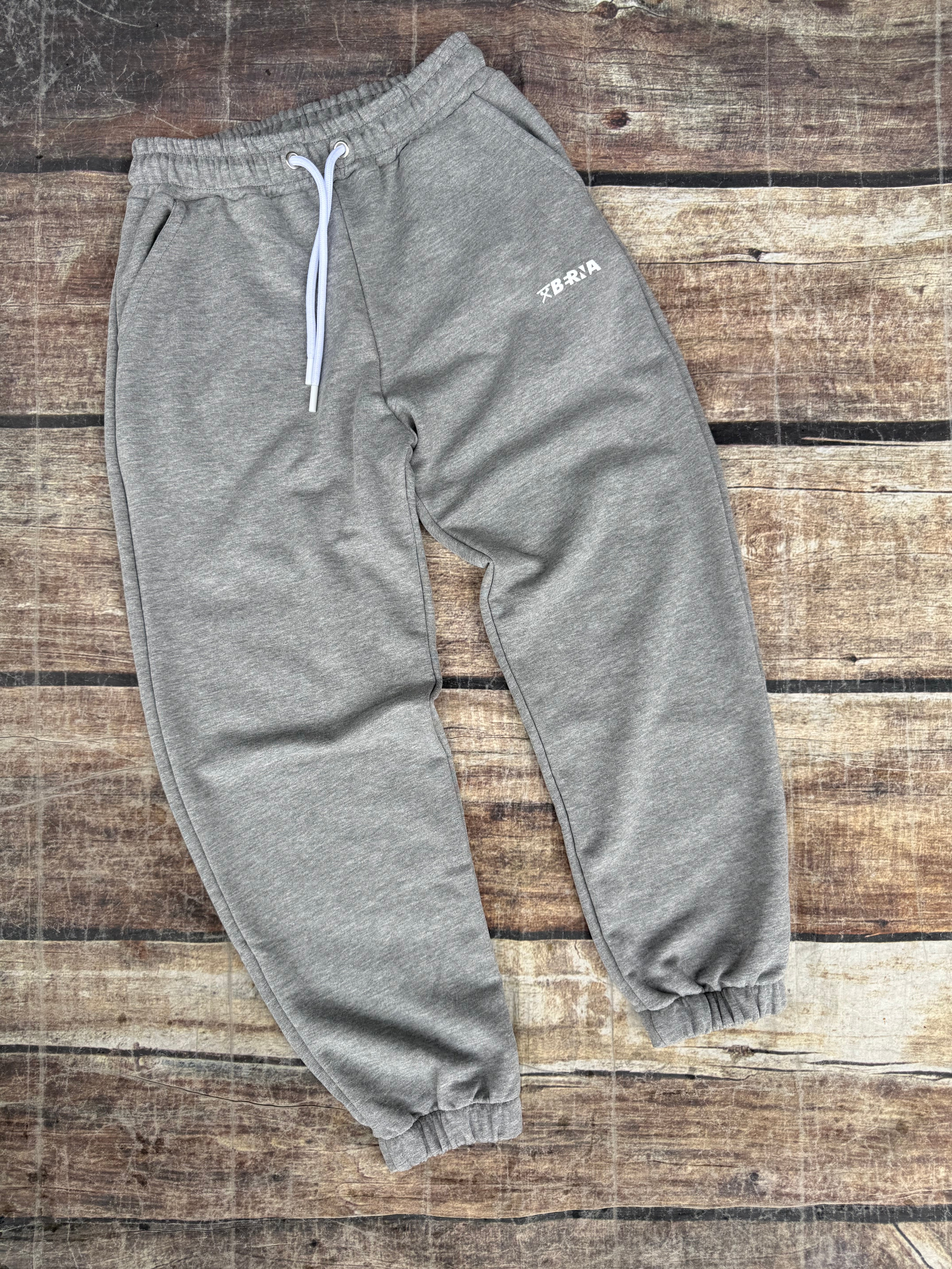 Pantalone Berna Felpa Grigio Scuro 2510 (11957138555220)