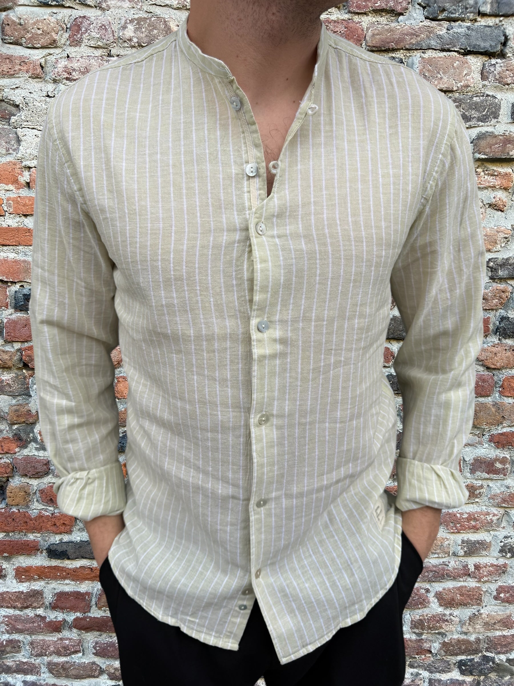 Camicia Over-D Coreana Riga Bamboo C13 (11912852210004)