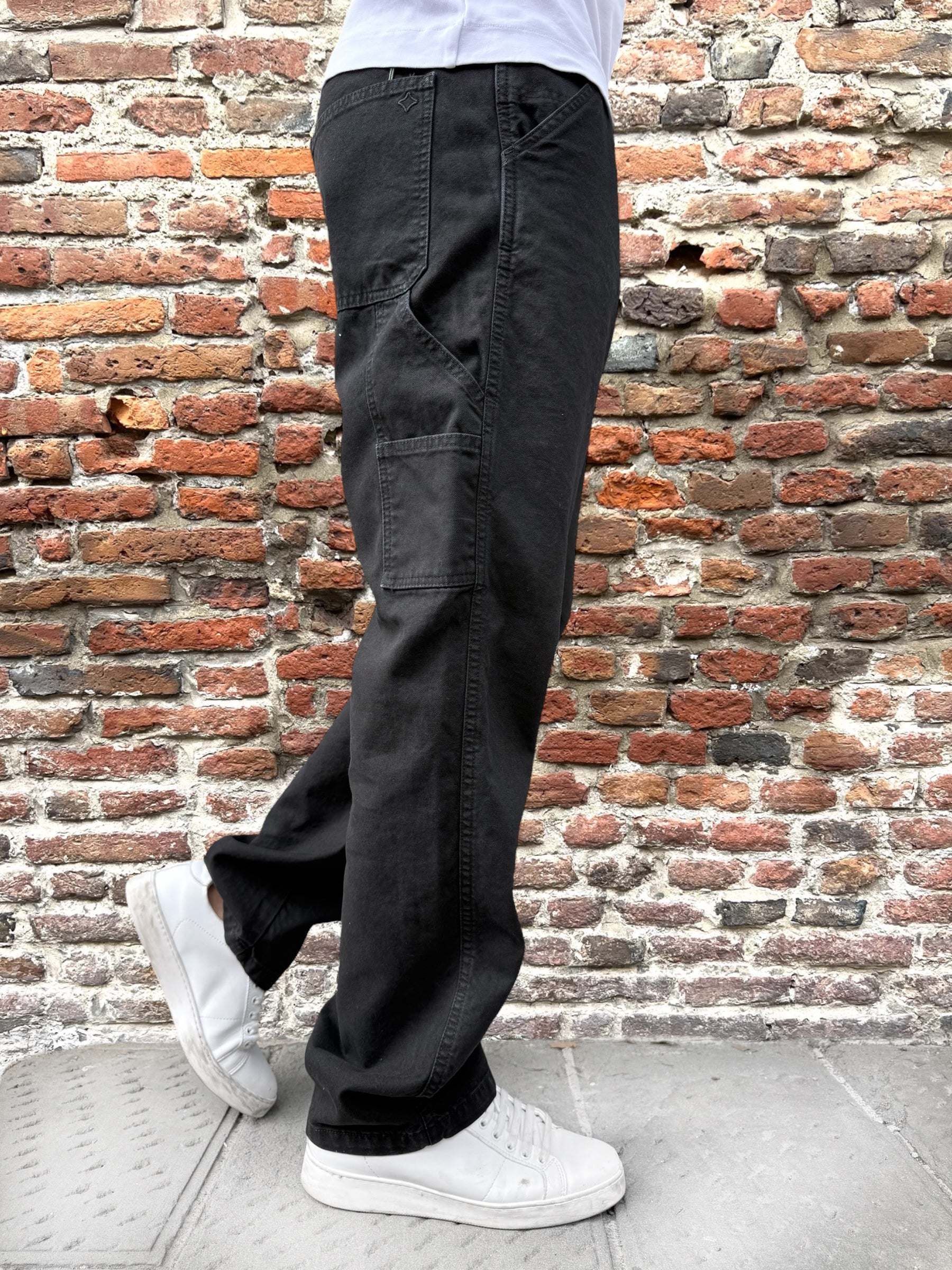 Pantalone Pont Work Sequoia Nero (12267670962516)